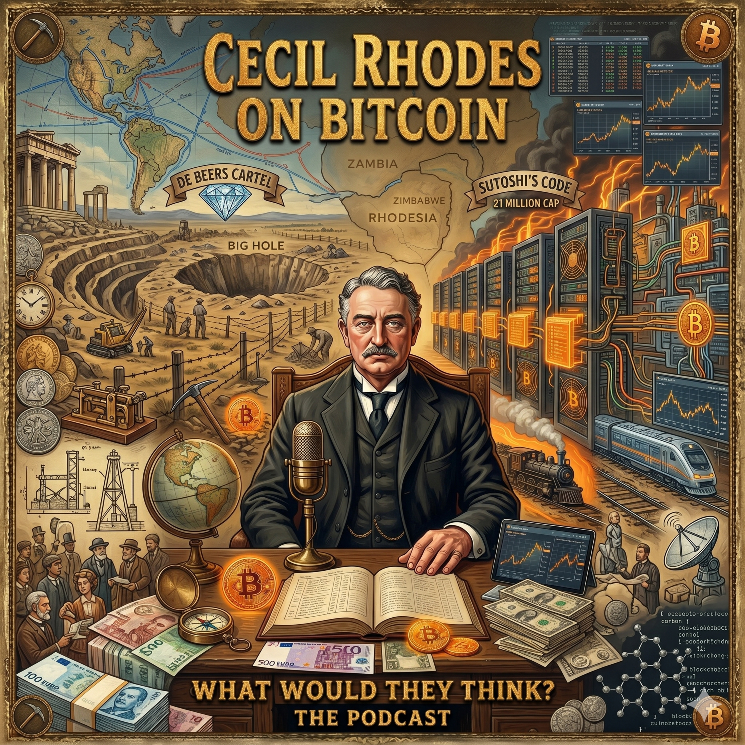 What Would Cecil Rhodes Think About Bitcoin? episode artwork