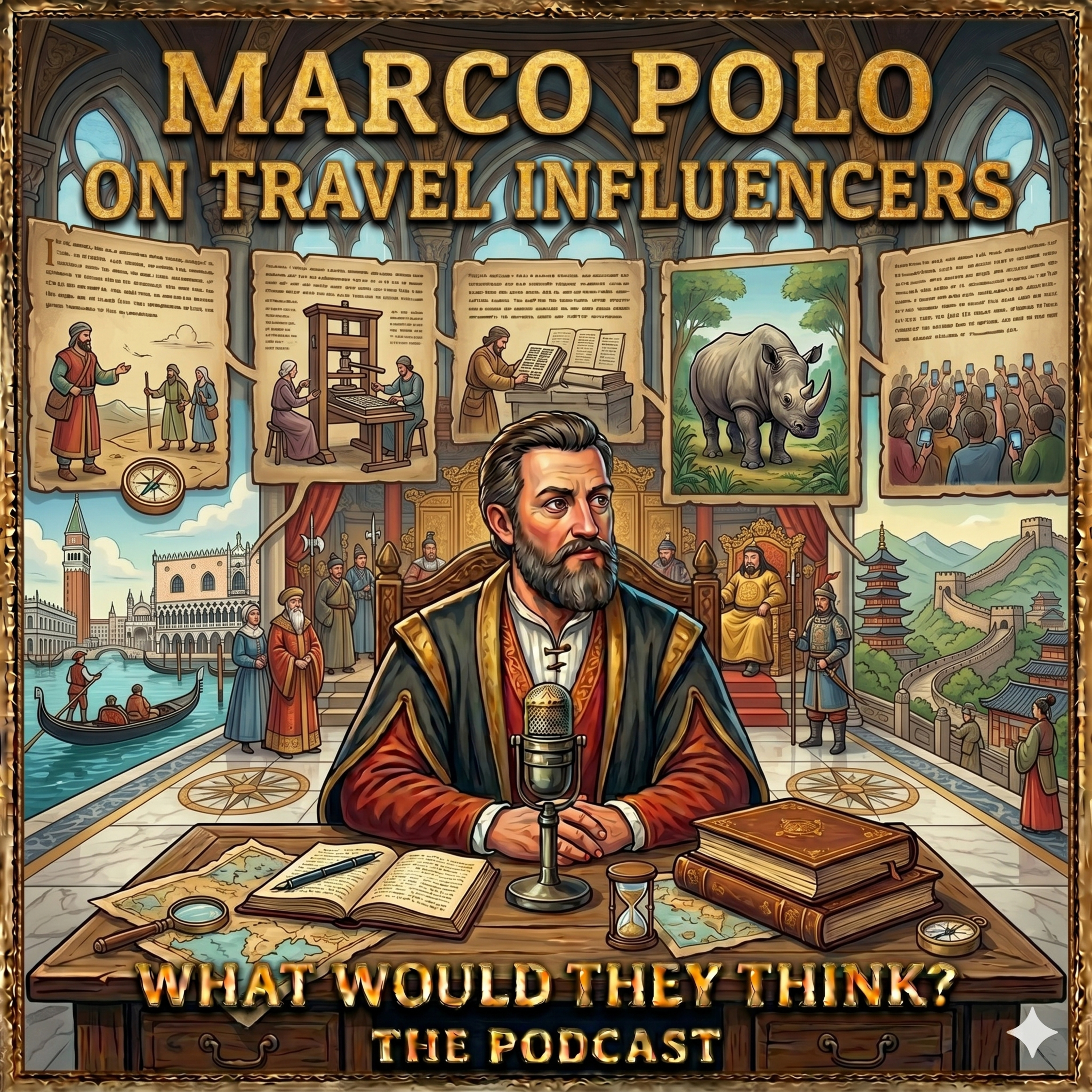 What Would Marco Polo Think About Travel Influencers? episode artwork