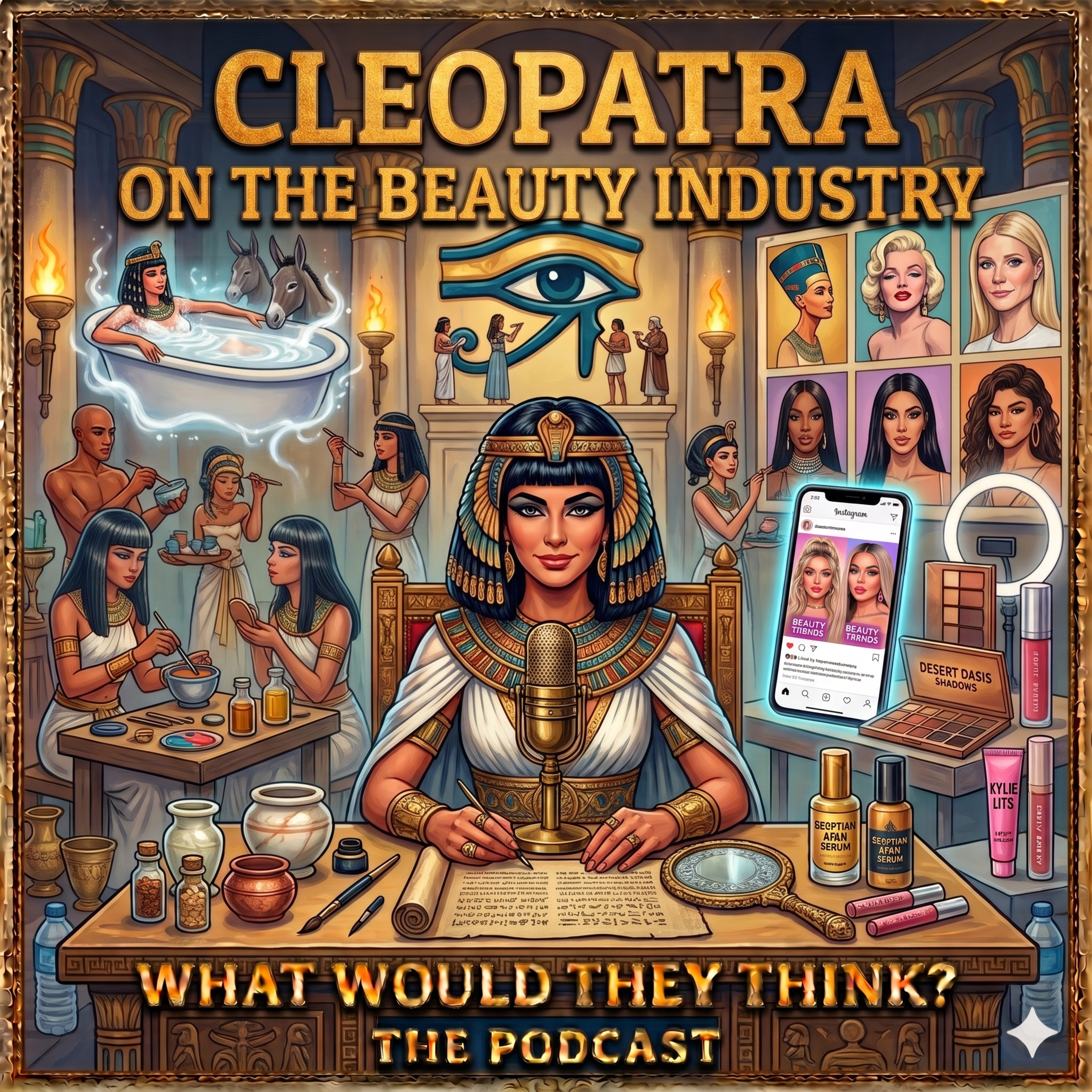 What Would Cleopatra Think About The Beauty Industry? episode artwork