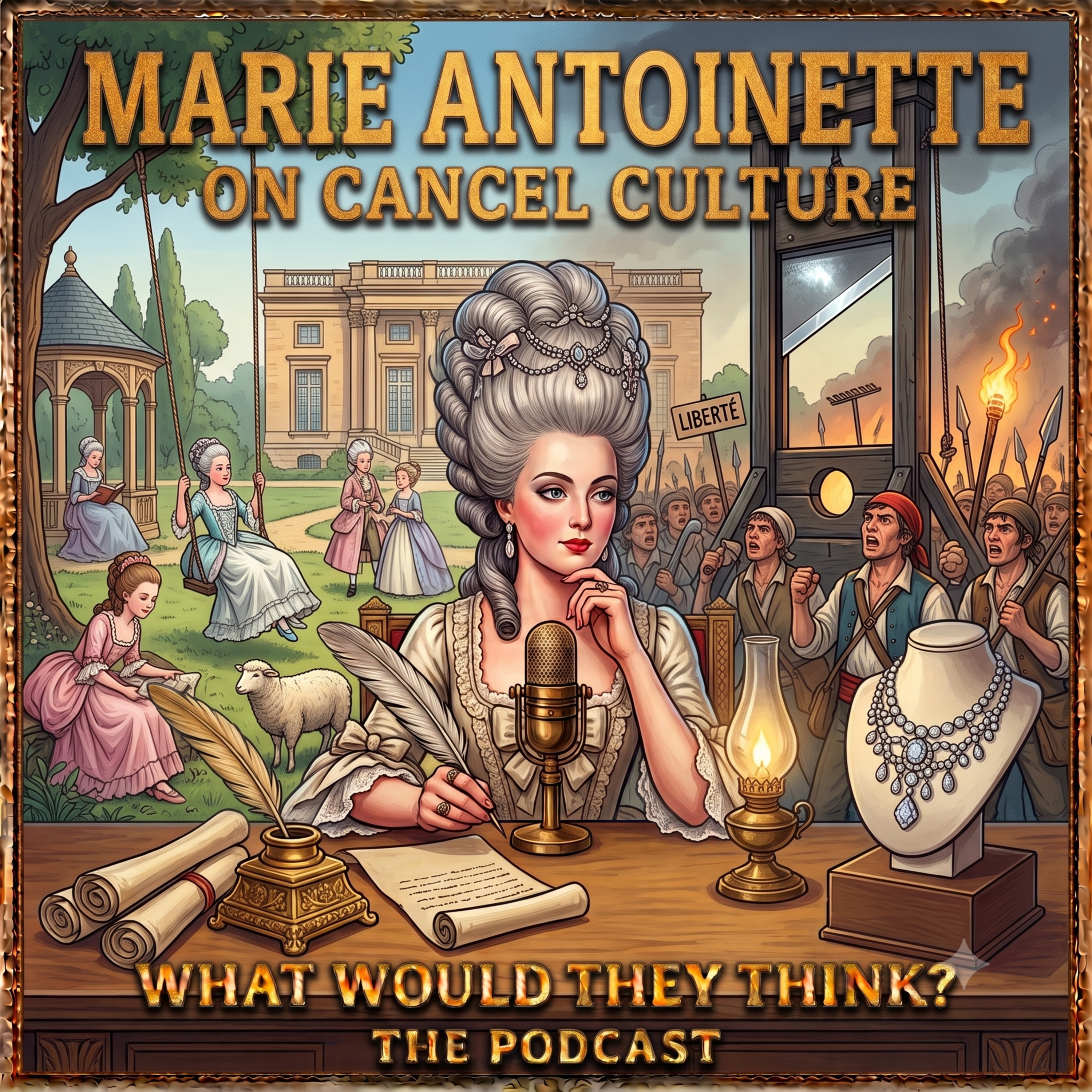 What Would Marie Antoinette Think About Cancel Culture? episode artwork