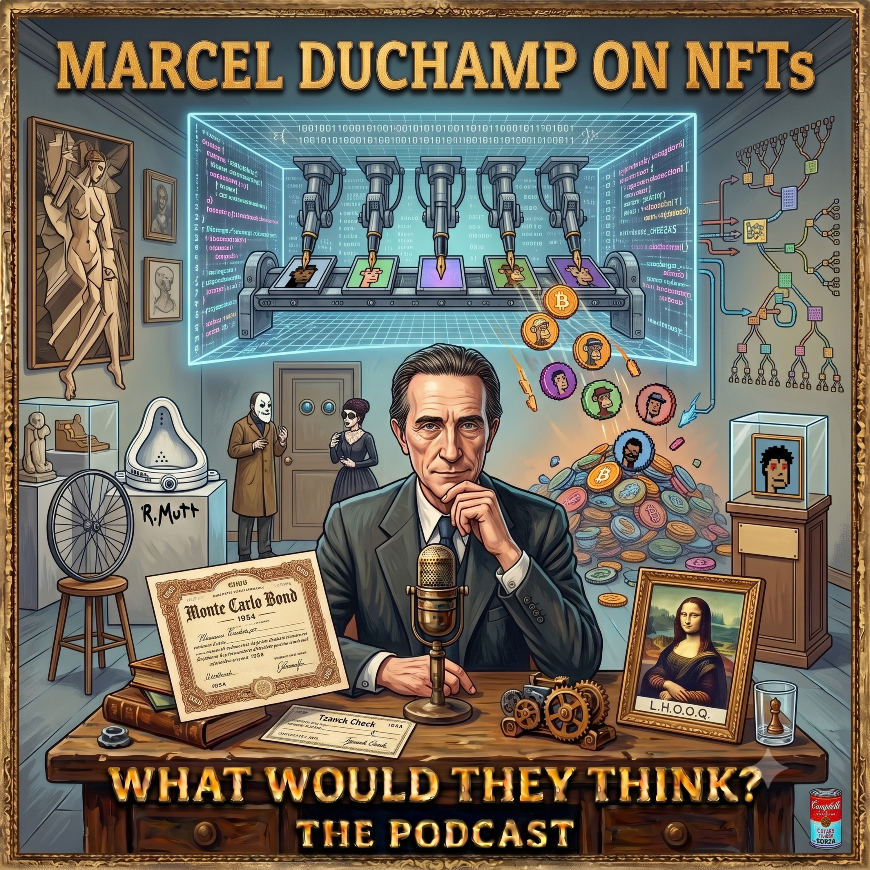 What Would Marcel Duchamp Think About NFTs? episode artwork