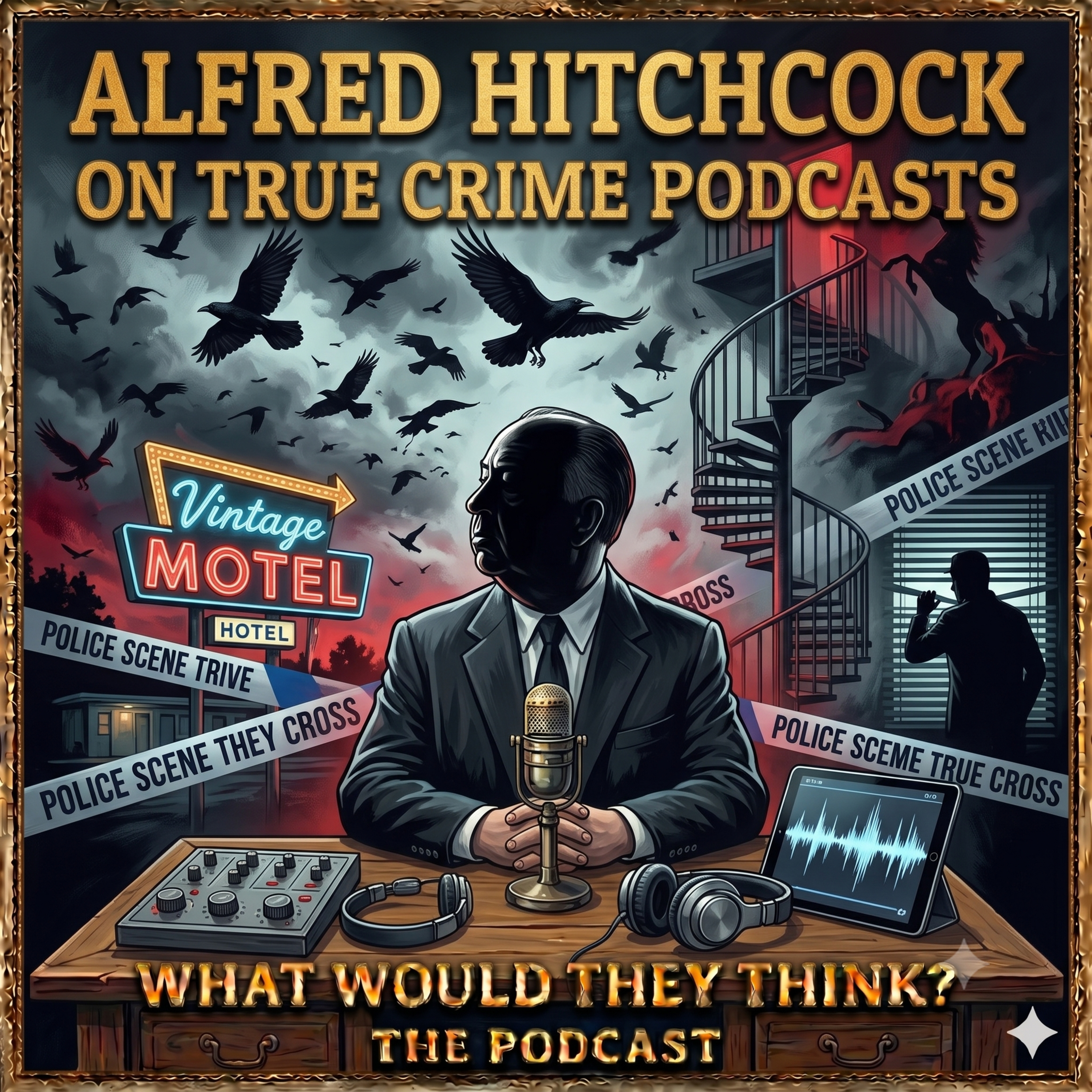 What Would Alfred Hitchcock Think About True Crime Podcasts? episode artwork