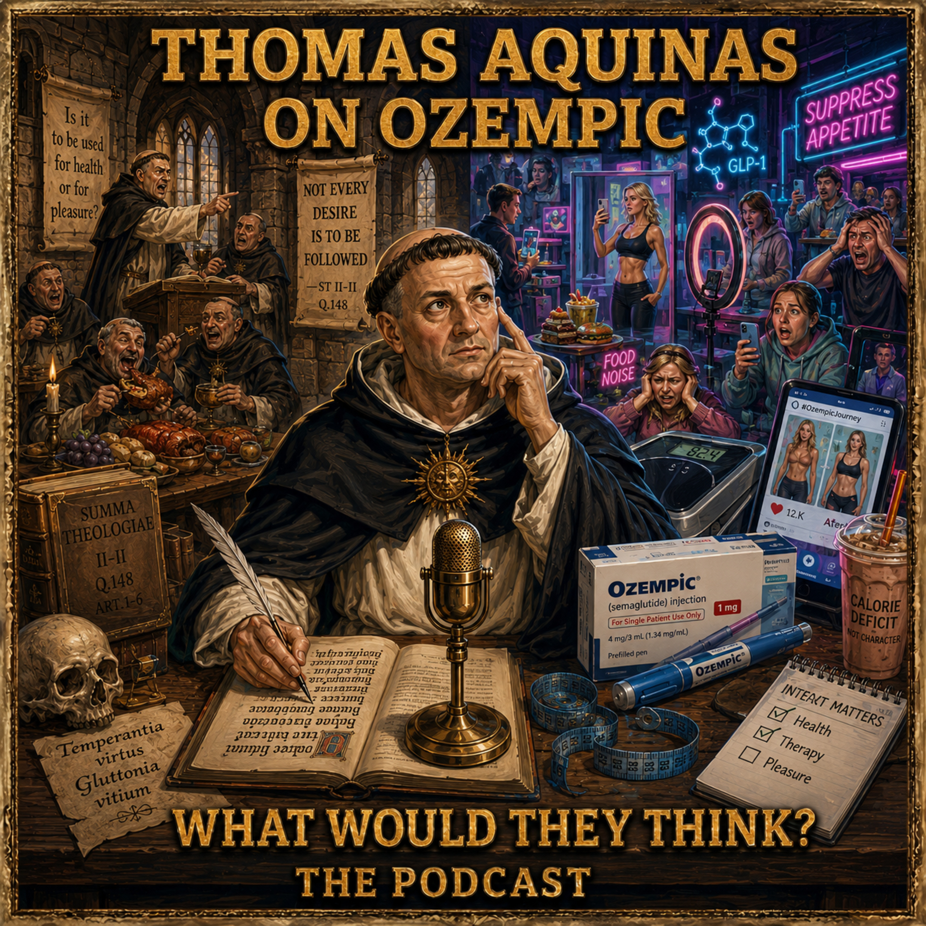 What Would Thomas Aquinas Think About Ozempic? episode artwork