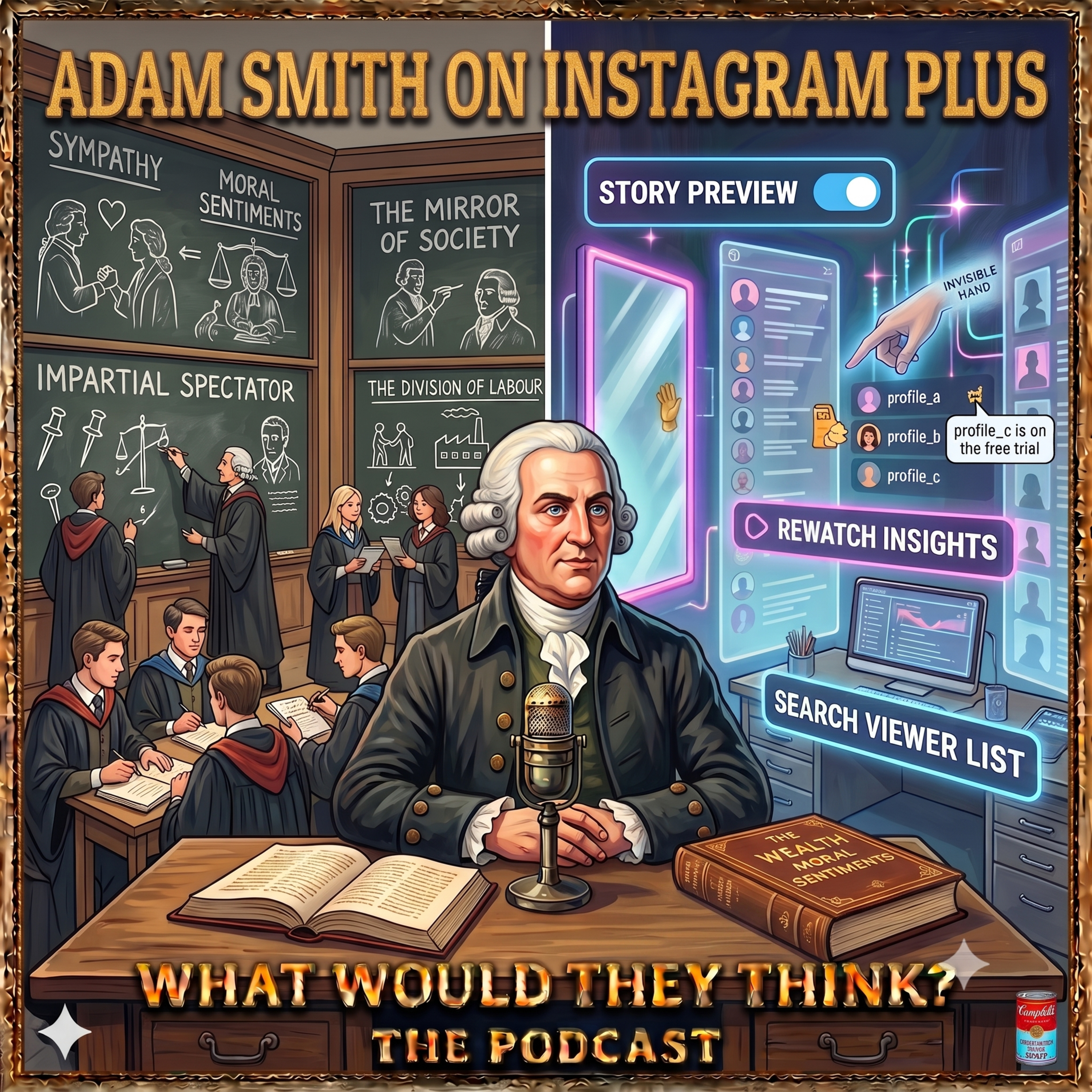What Would Adam Smith Think About Instagram Plus? episode artwork