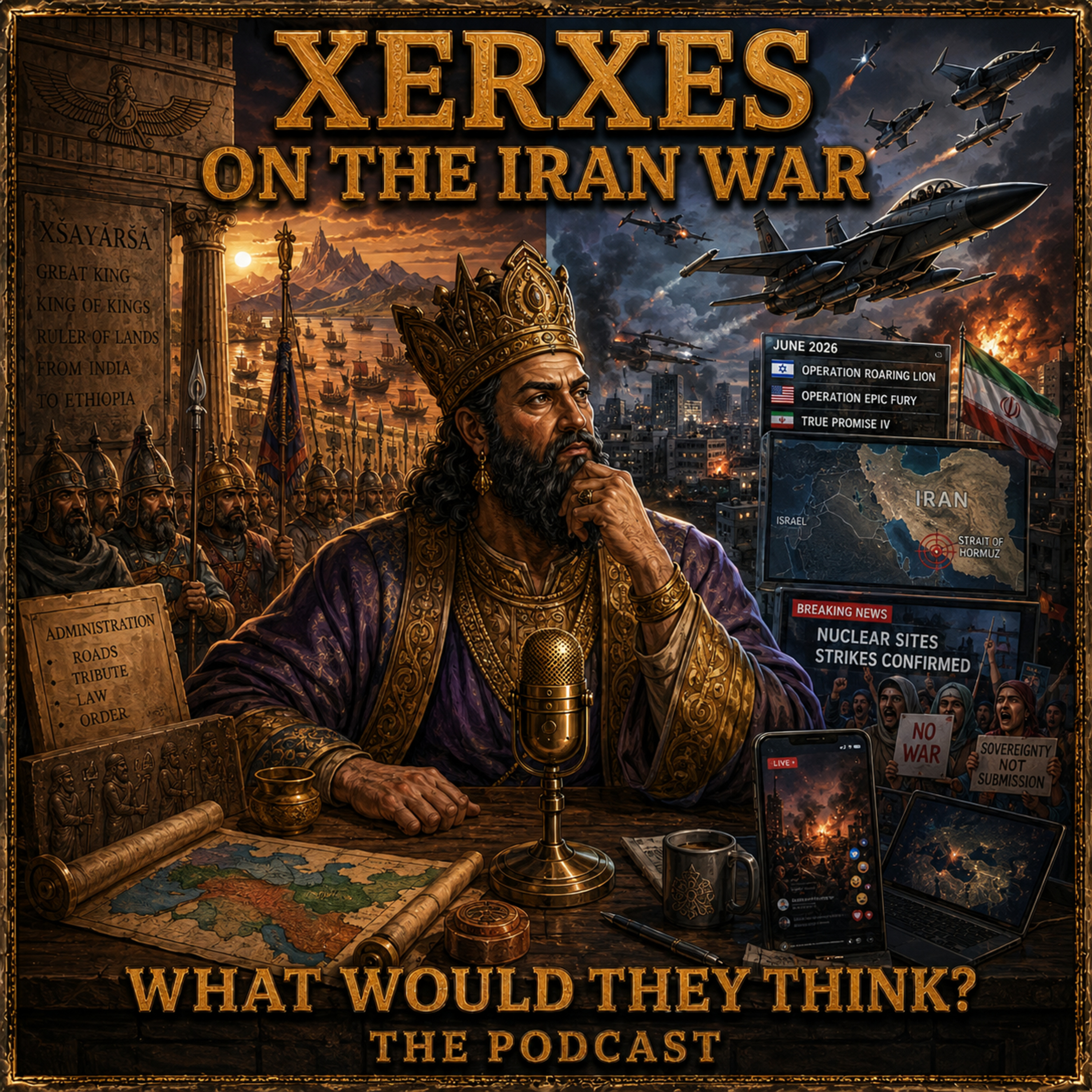 What Would Xerxes Think About The Iran War? episode artwork