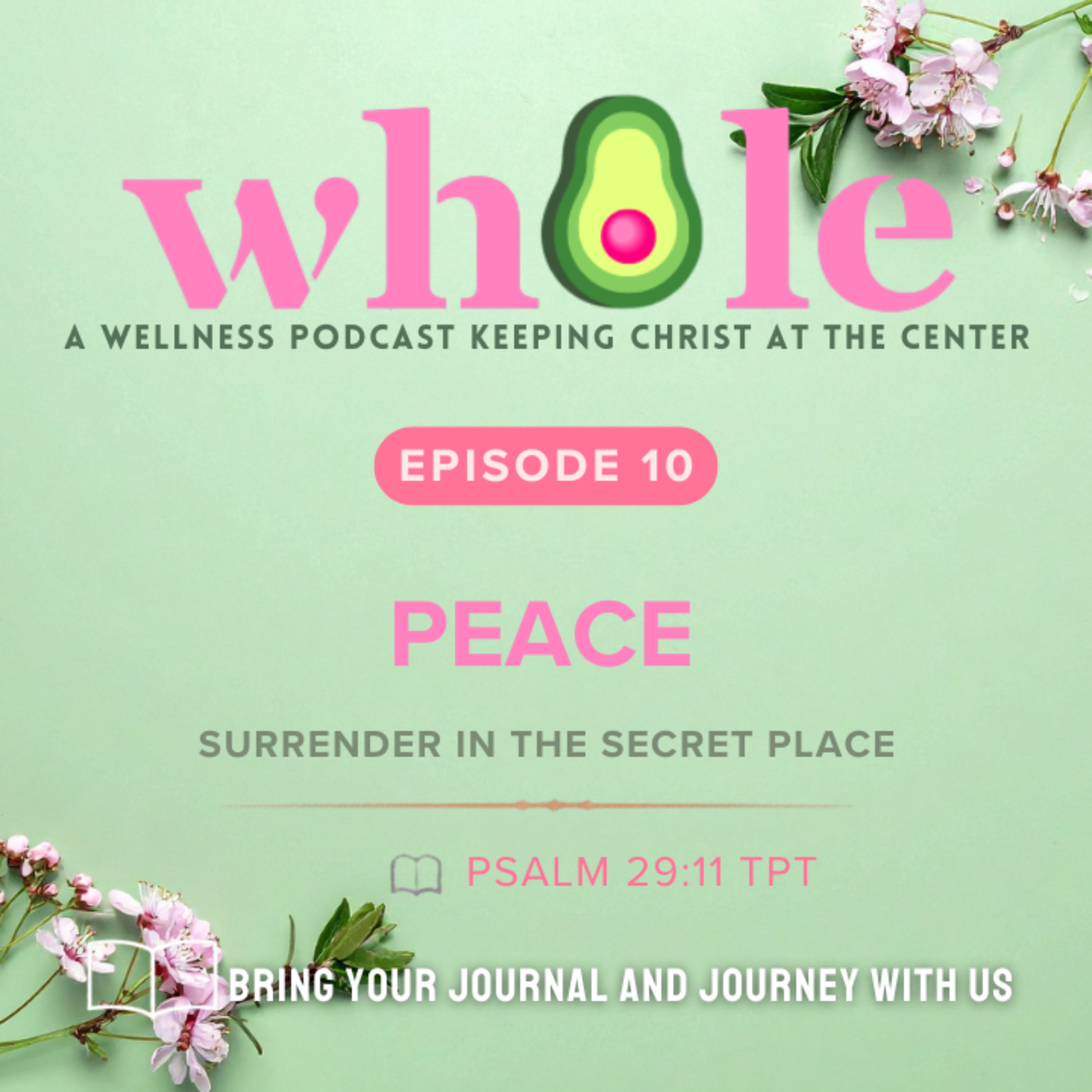 EPISODE 10: SURRENDER IN THE SECRET PLACE episode artwork