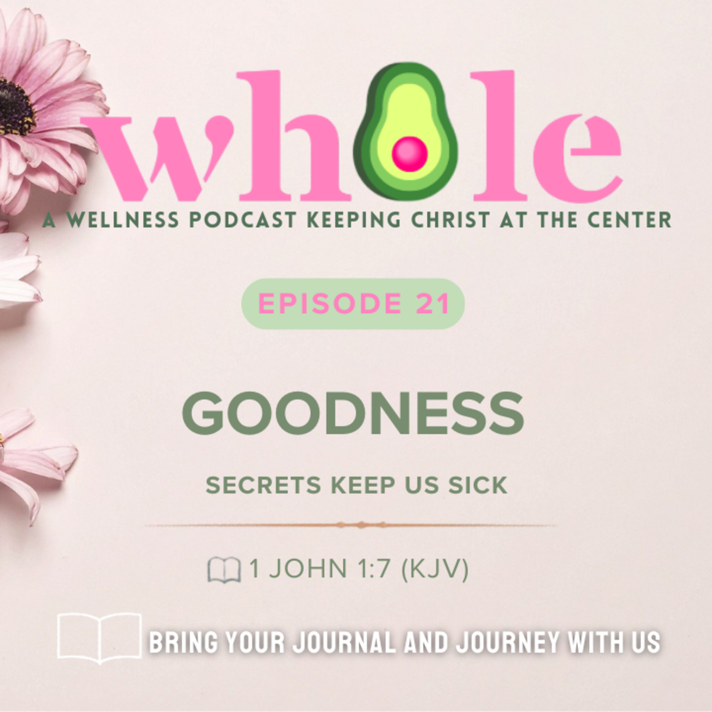 EPISODE 21: Secrets Keep Us Sick episode artwork