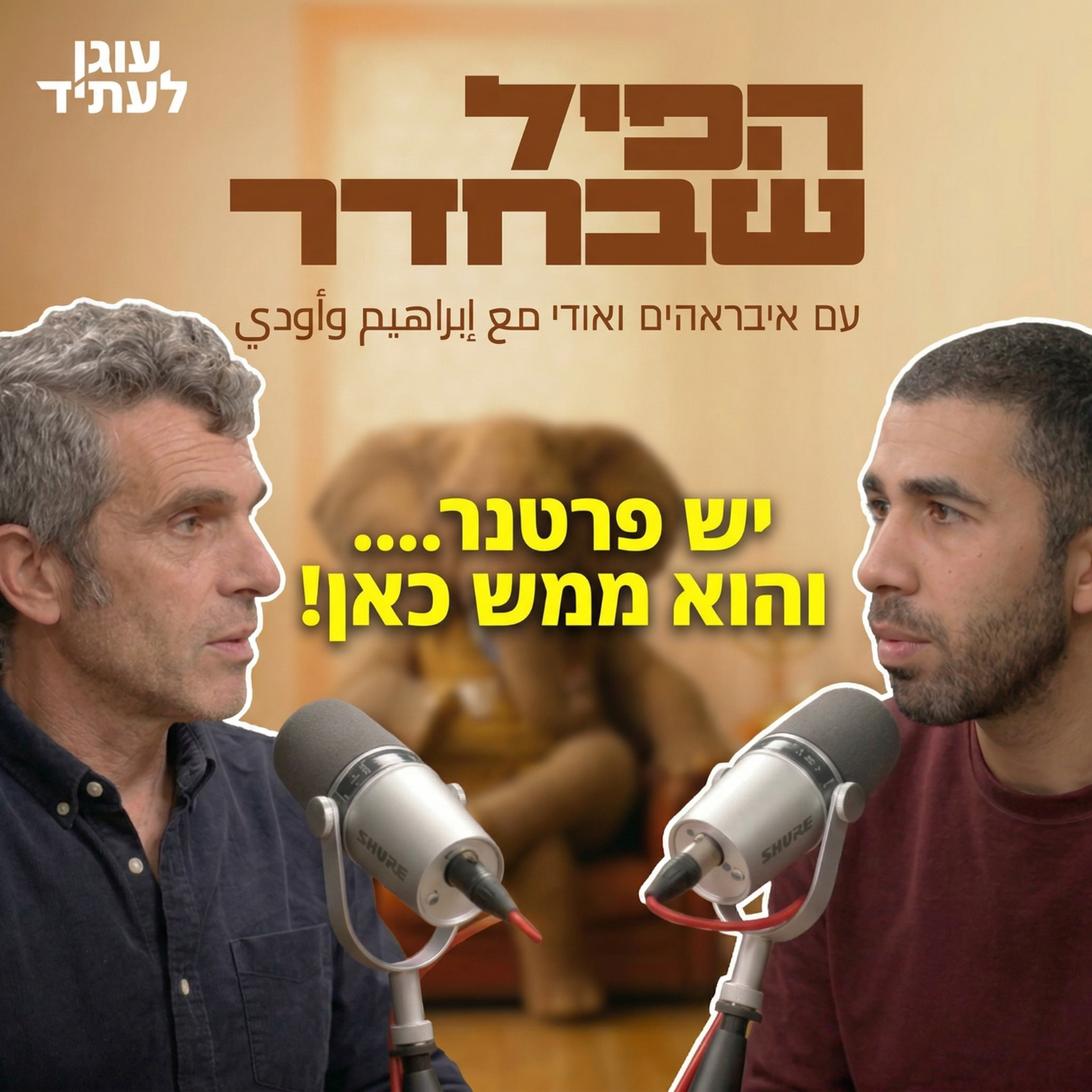 יש פרטנר - והוא ממש כאן episode artwork
