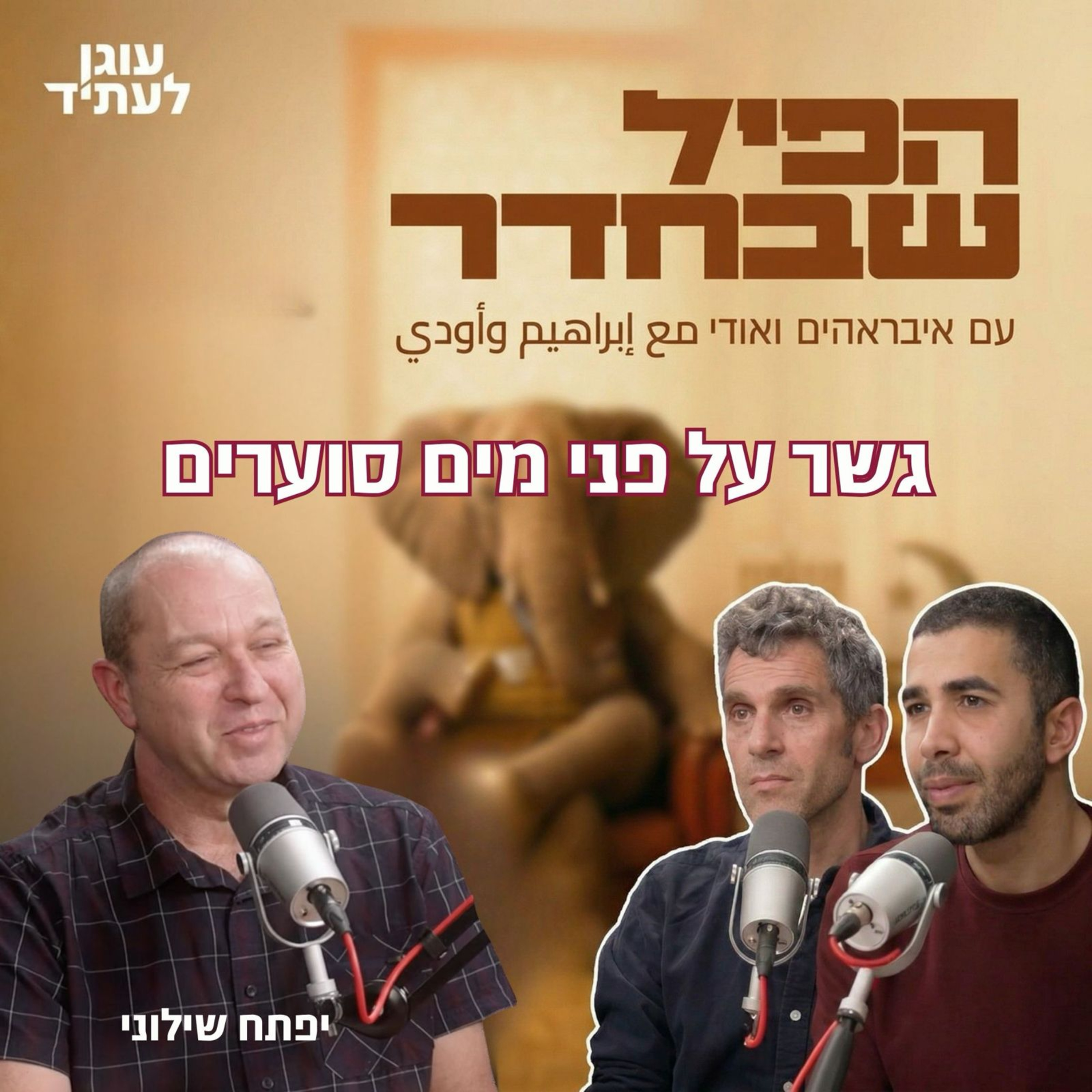 הפיל שבחדר ⎮ גשר על פני מים סוערים episode artwork