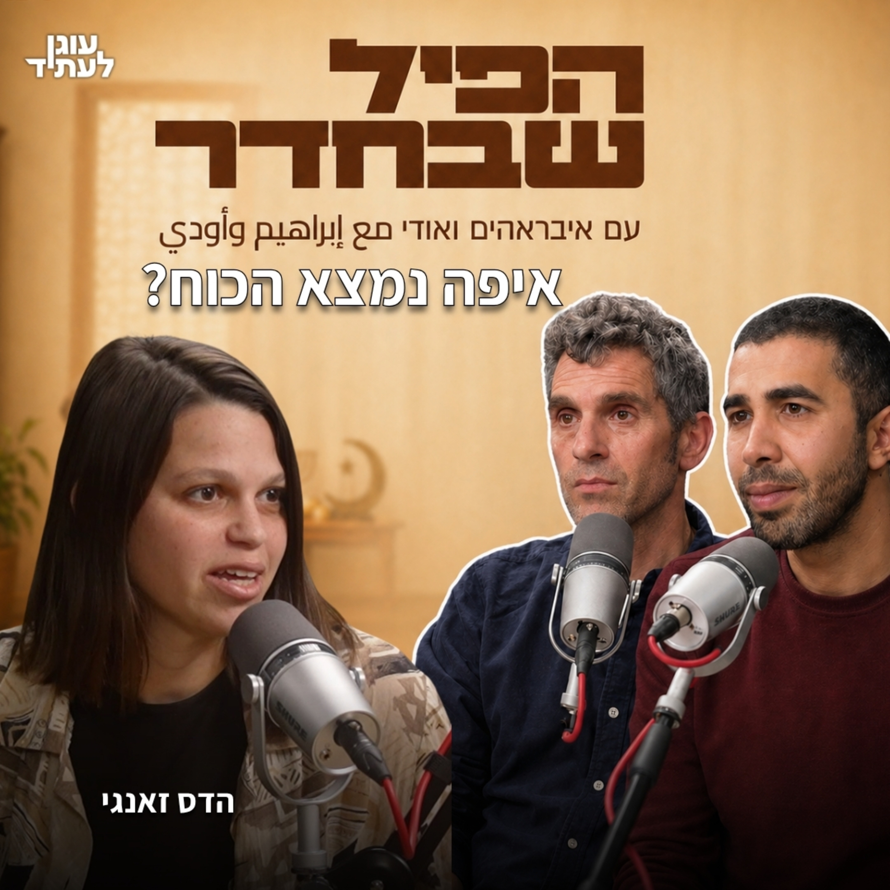 הפיל שבחדר | איפה נמצא הכוח? הדס זאנגי episode artwork
