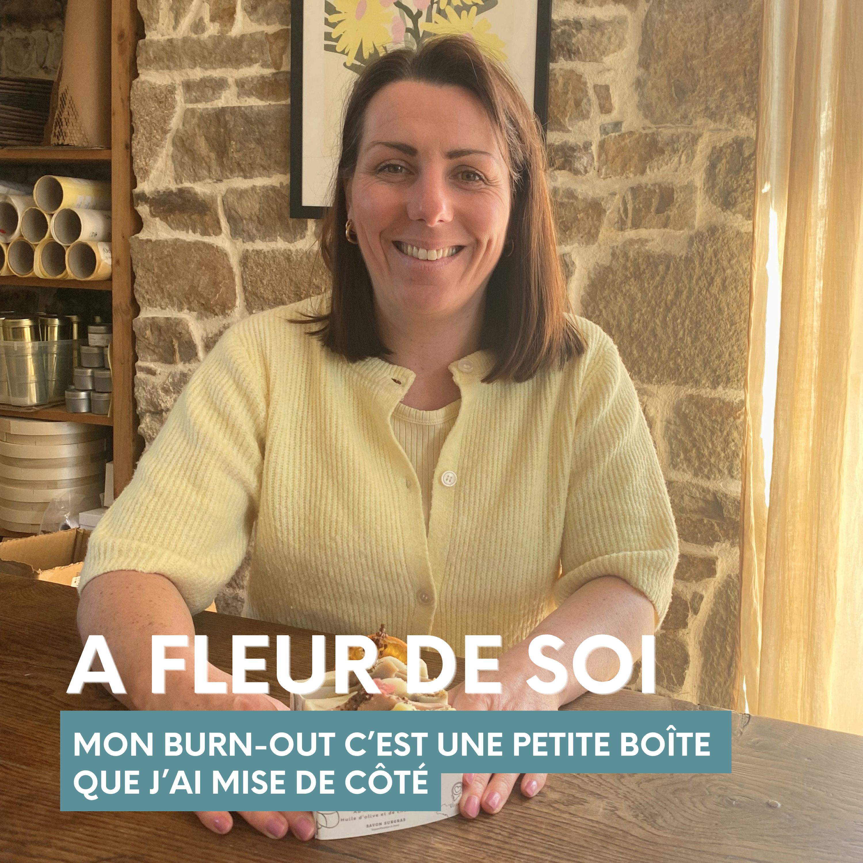 Amélie : mon burn-out c’est une petite boîte que j’ai mis de côté episode artwork