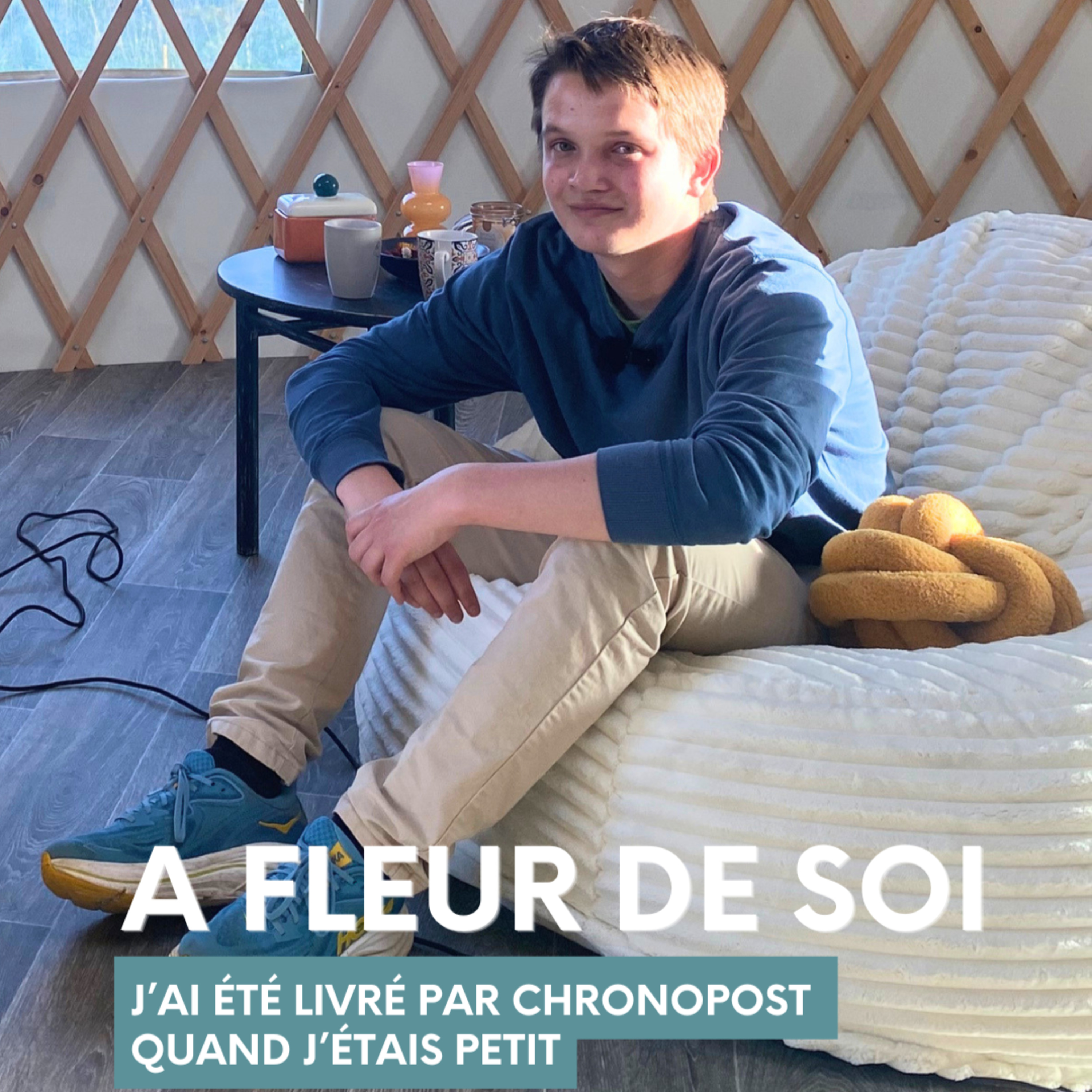 Jimmy : j’ai été livré par Chronopost quand j’étais petit episode artwork