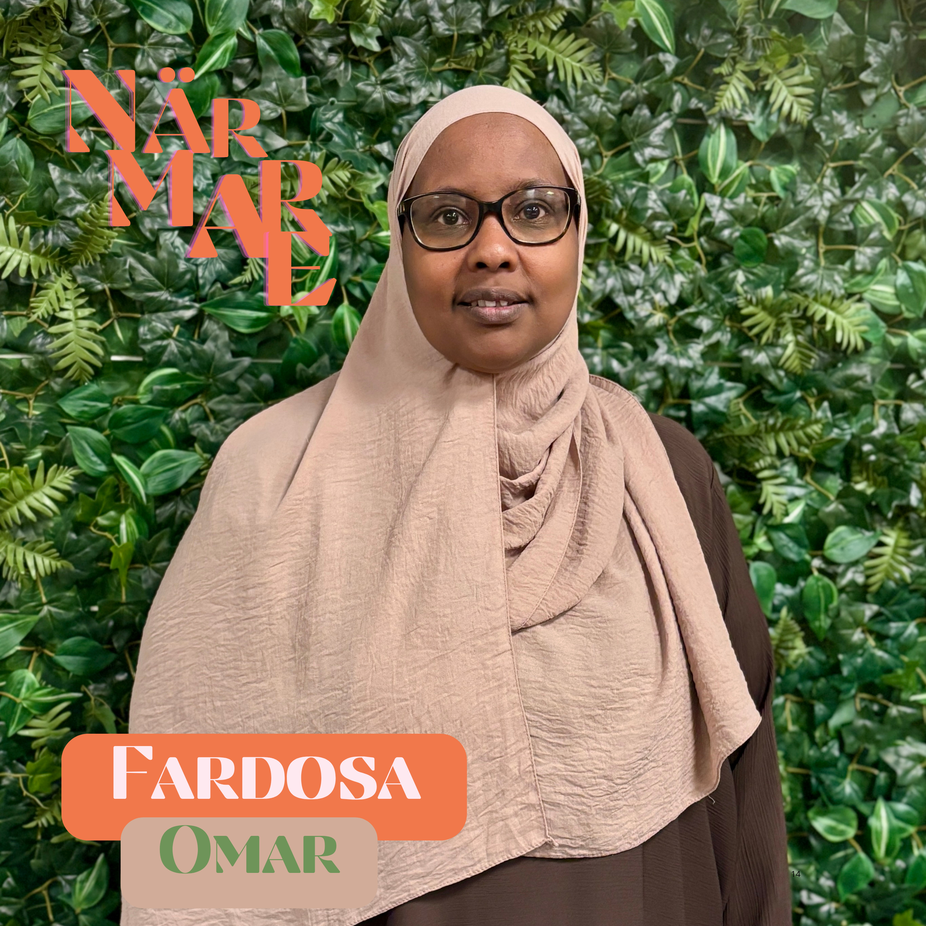 Fardosa Omar: Från läxhjälp till bokfestival episode artwork