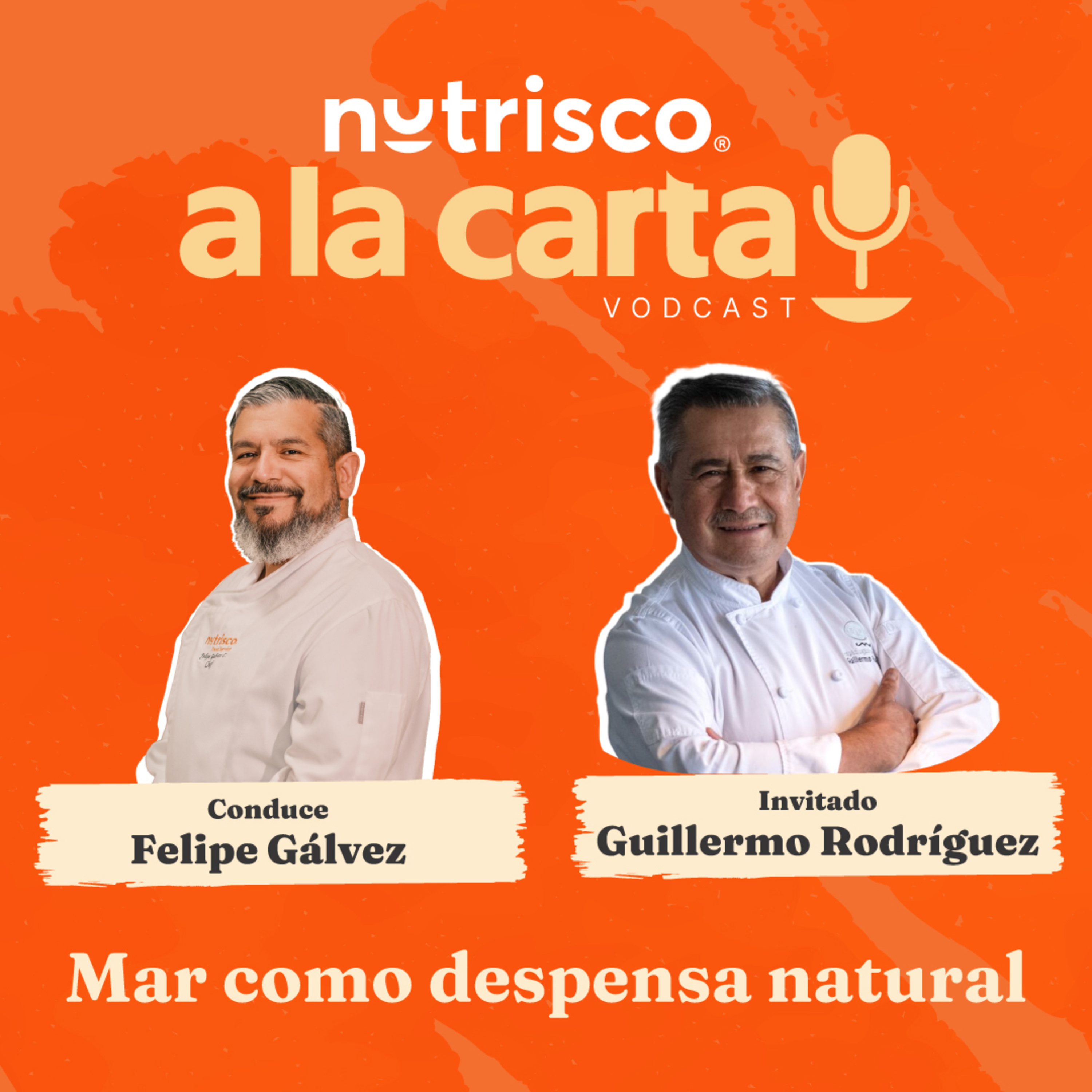 El Mar como despensa natural con el chef Guillermo Rodríguez episode artwork