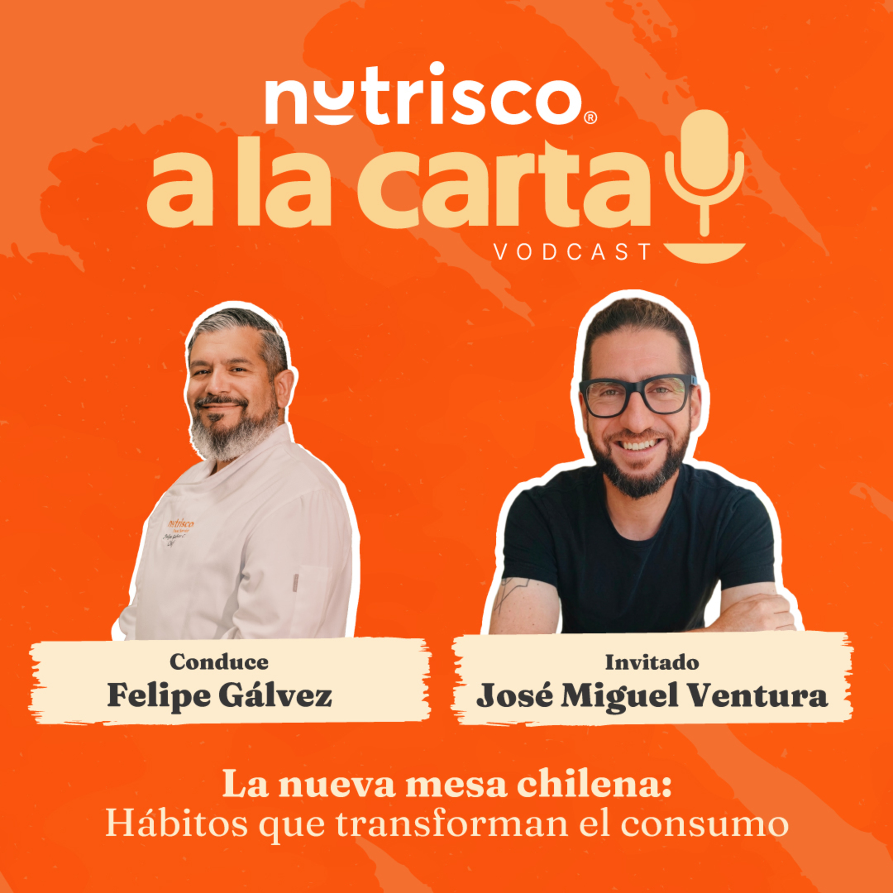 La nueva mesa chilena: Hábitos que transforman el consumo, con José Miguel Ventura episode artwork