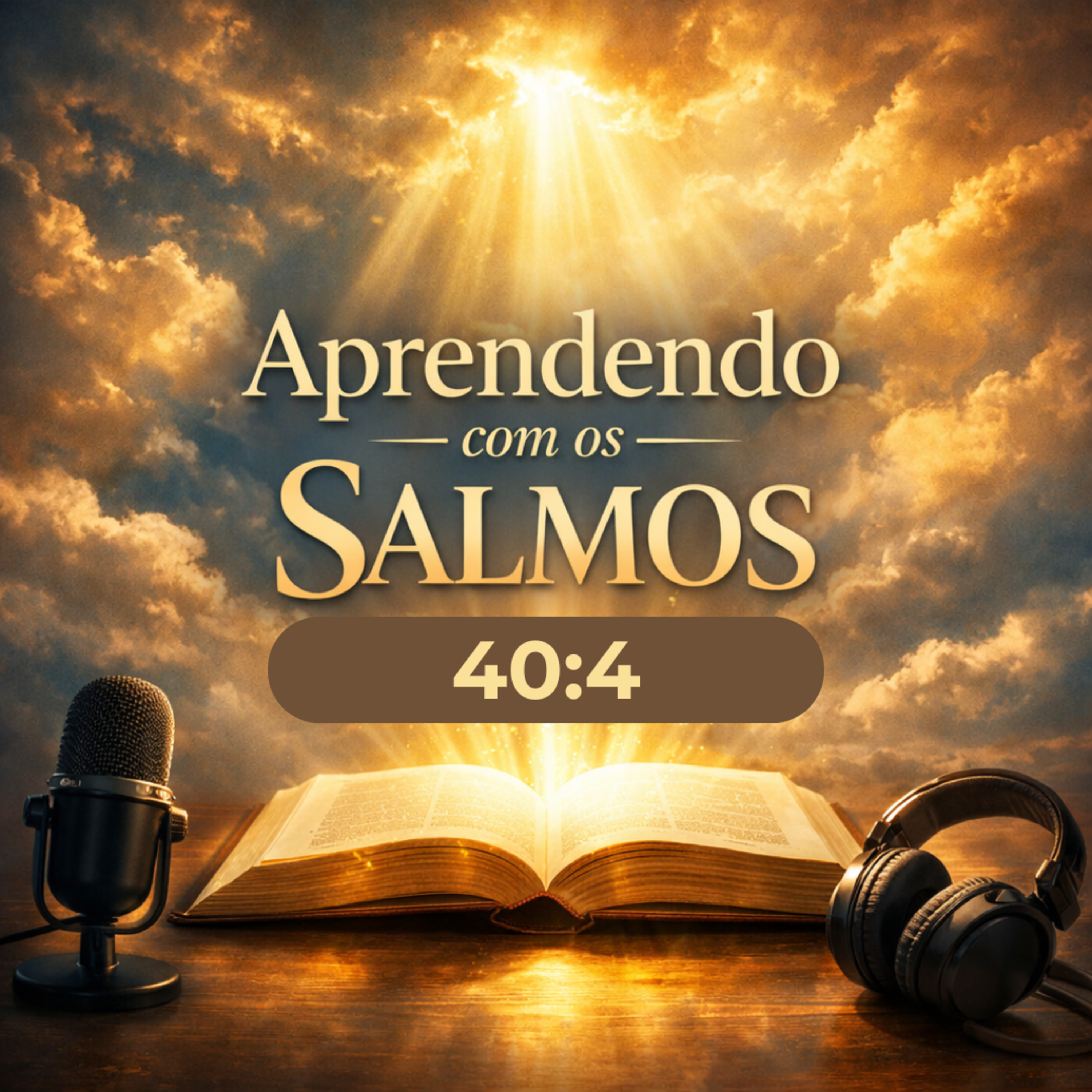 Salmos 40:4 - Feliz é aquele que confia no Senhor episode artwork