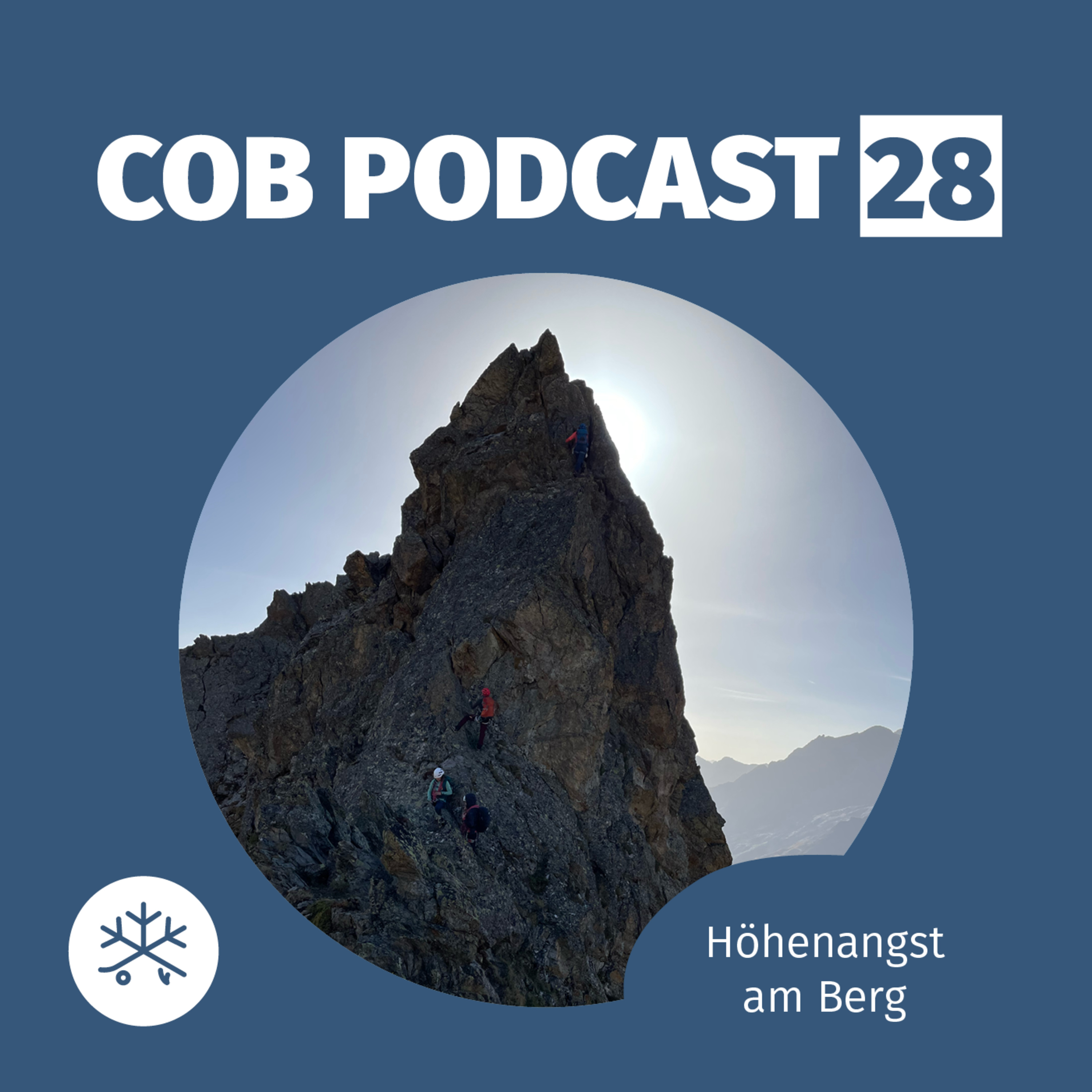 Höhenangst am Berg - Eine Reflexion mit Protagonistinnen & Expertinnen! episode artwork