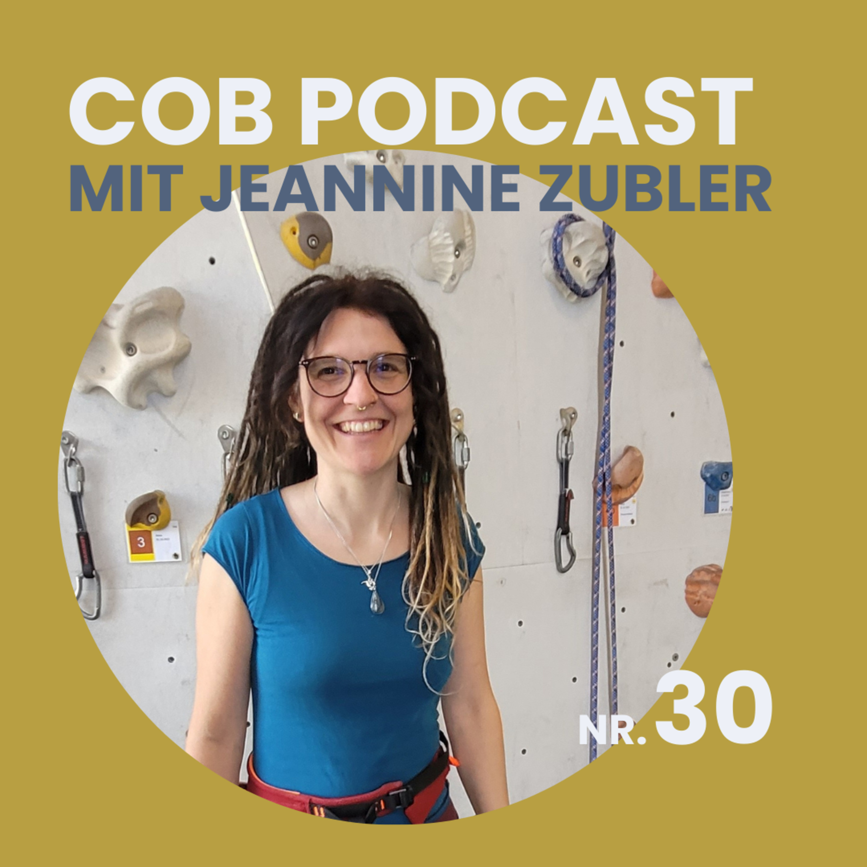 Leidenschaft Klettern & den besten Start für Einsteigerinnen - Im Gespräch mit Jeannine Zubler episode artwork