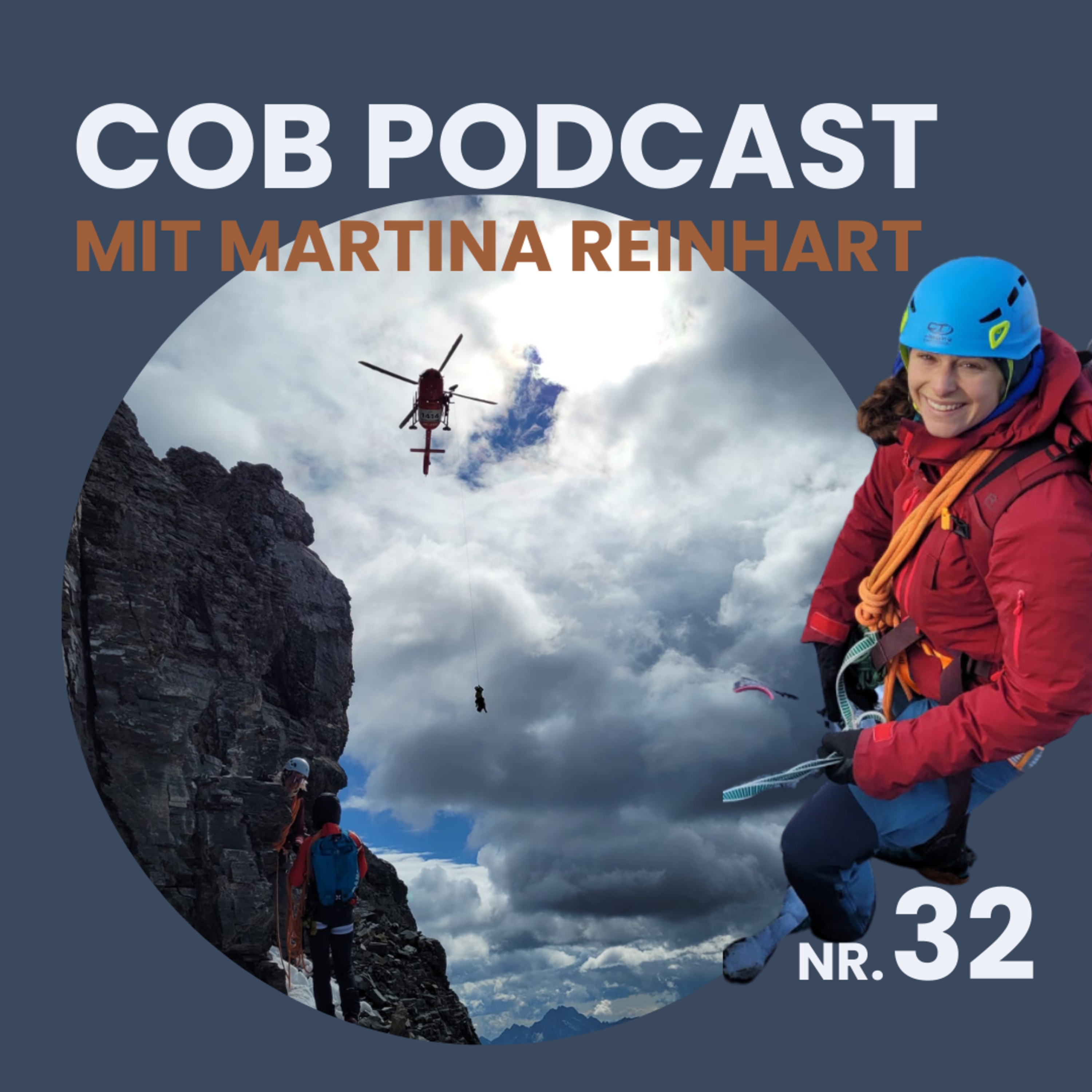 Bergunfall mit Rettung aus der Luft - Im Gespräch mit Martina Reinhart episode artwork