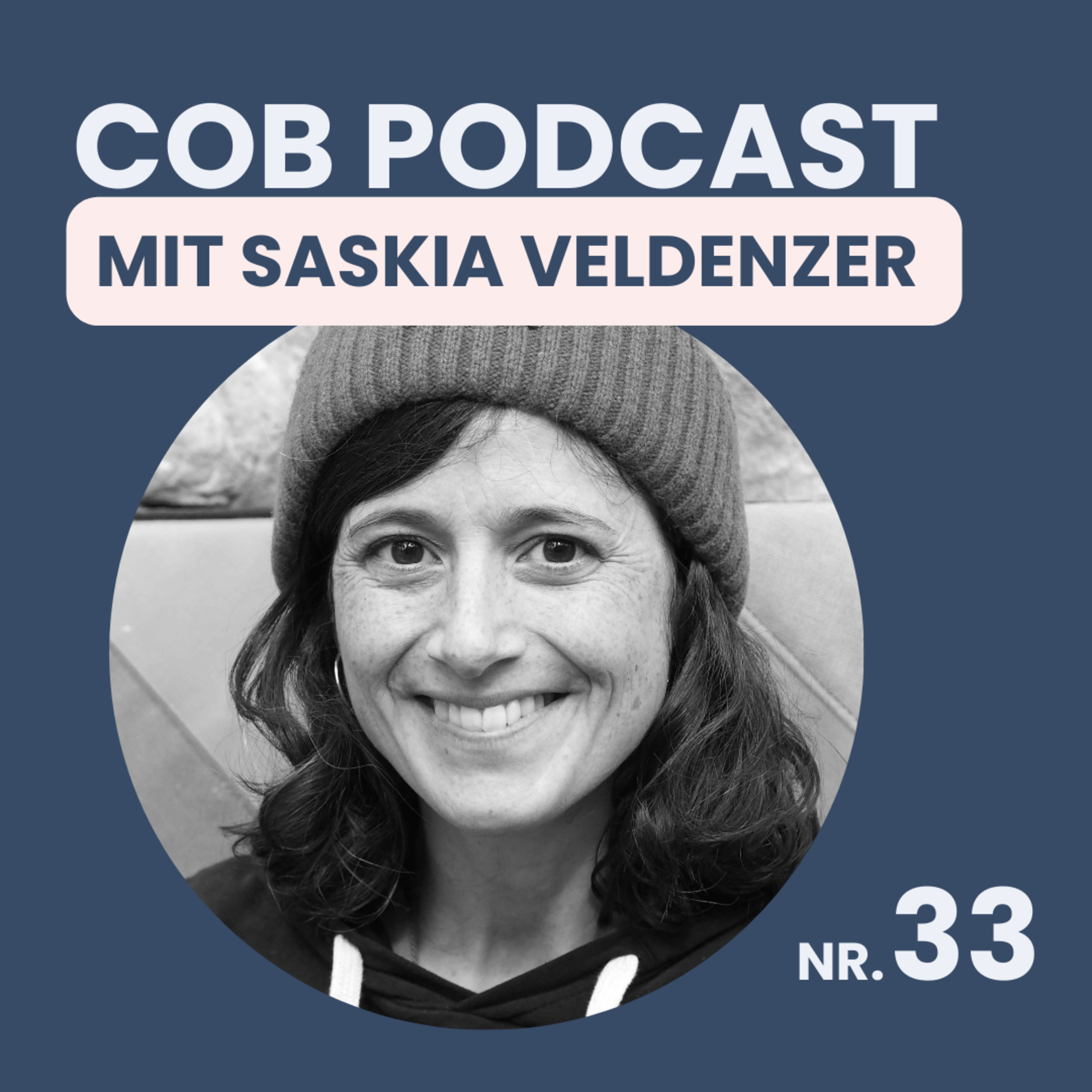 Der weibliche Zyklus & Leistungsfähigkeit im Sport - Im Gespräch mit Saskia Veldenzer episode artwork