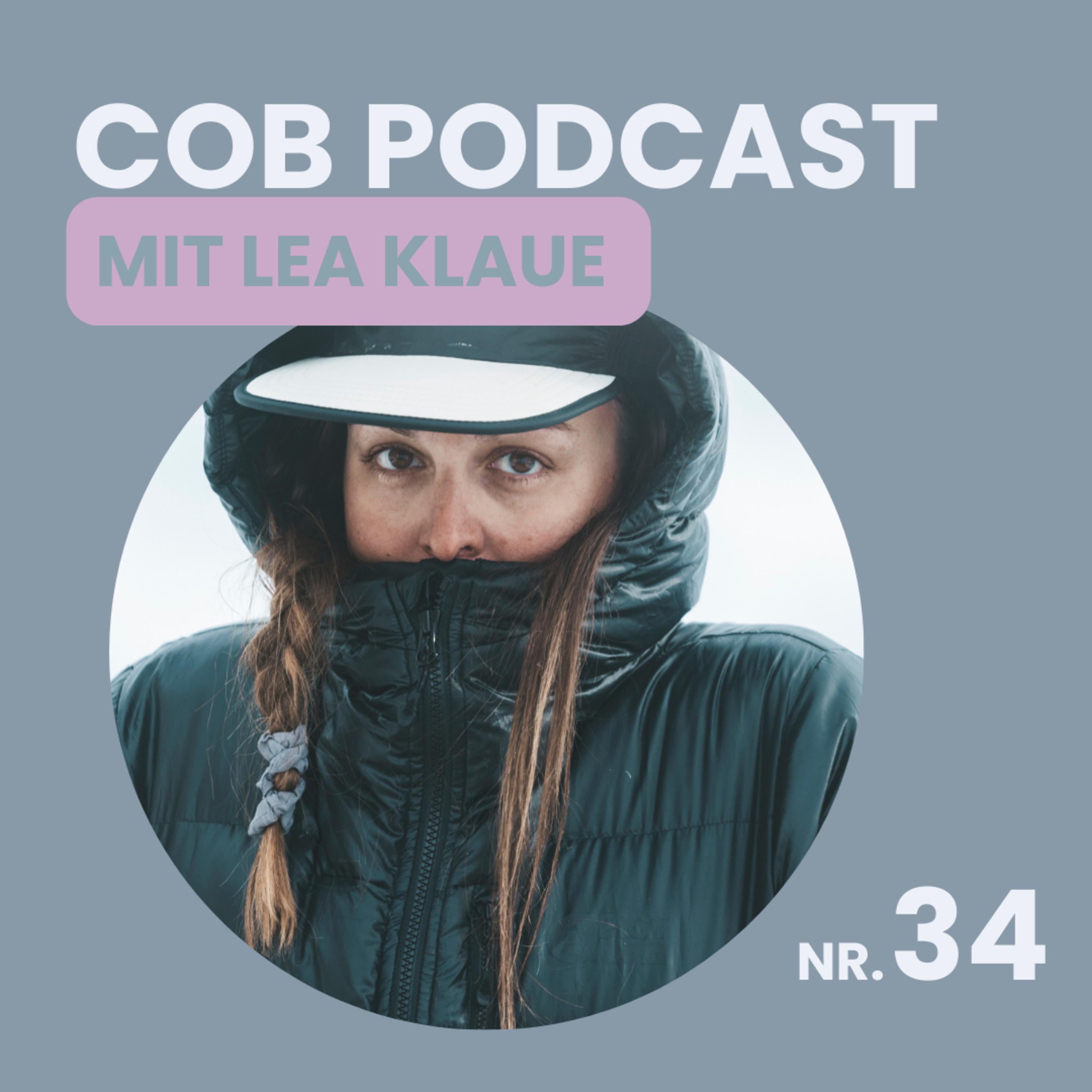 Im Gespräch mit der Big Mountain Snowboarderin Lea Klaue - Lifestyle, Passion & Bergfreundinnen! episode artwork