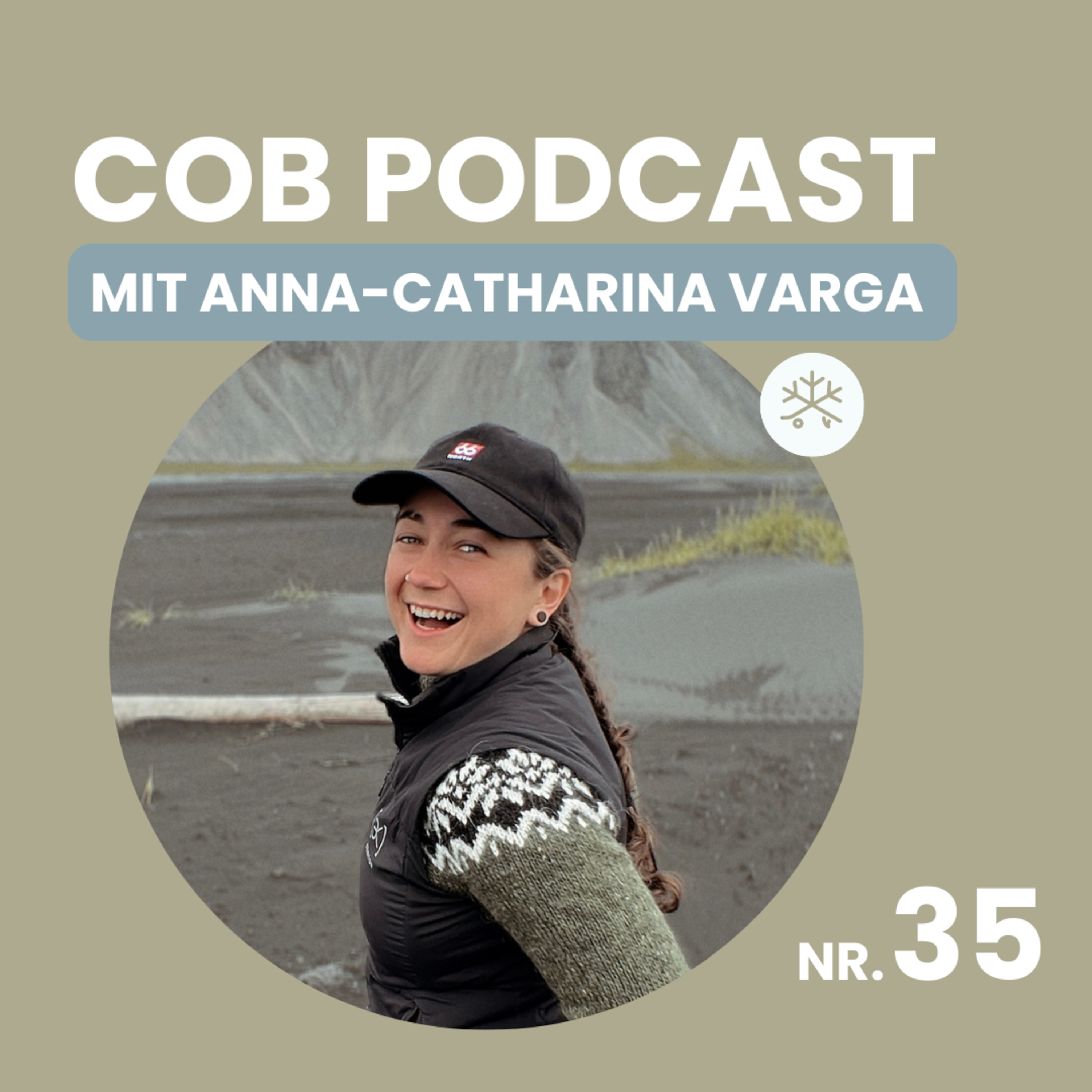 Auswandern & Neuanfang: Im Gespräch mit Anna-Catharina Varga in ihrer neuen Heimat Island! episode artwork