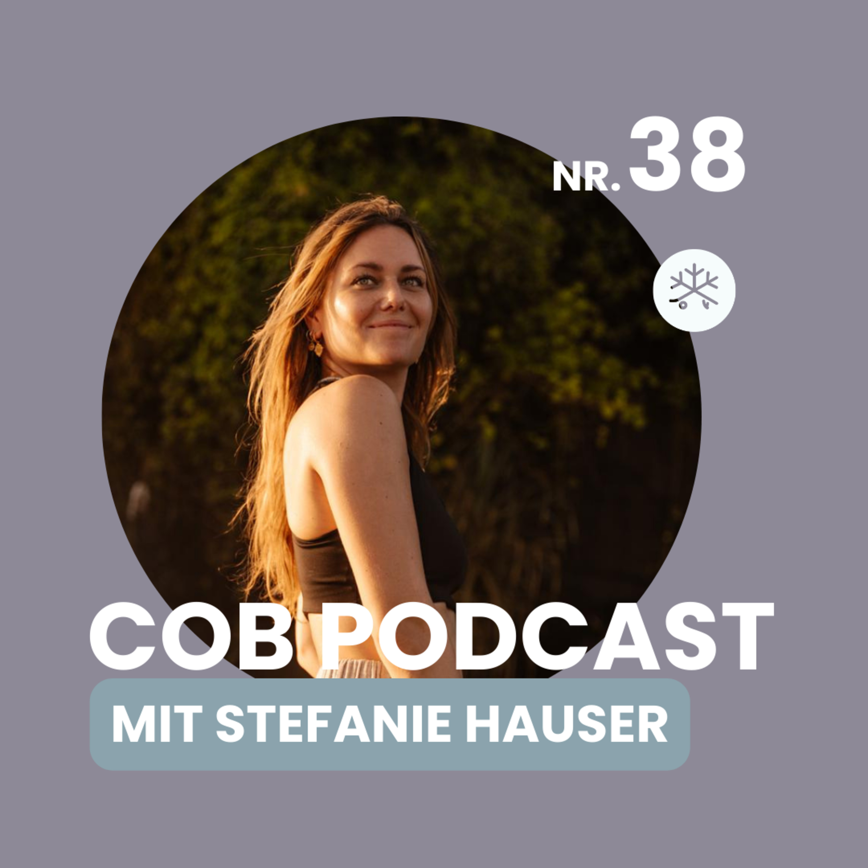 Endometriose: Leidensweg, Frust und Zuversicht - Im Gespräch mit Stefanie Hauser! episode artwork