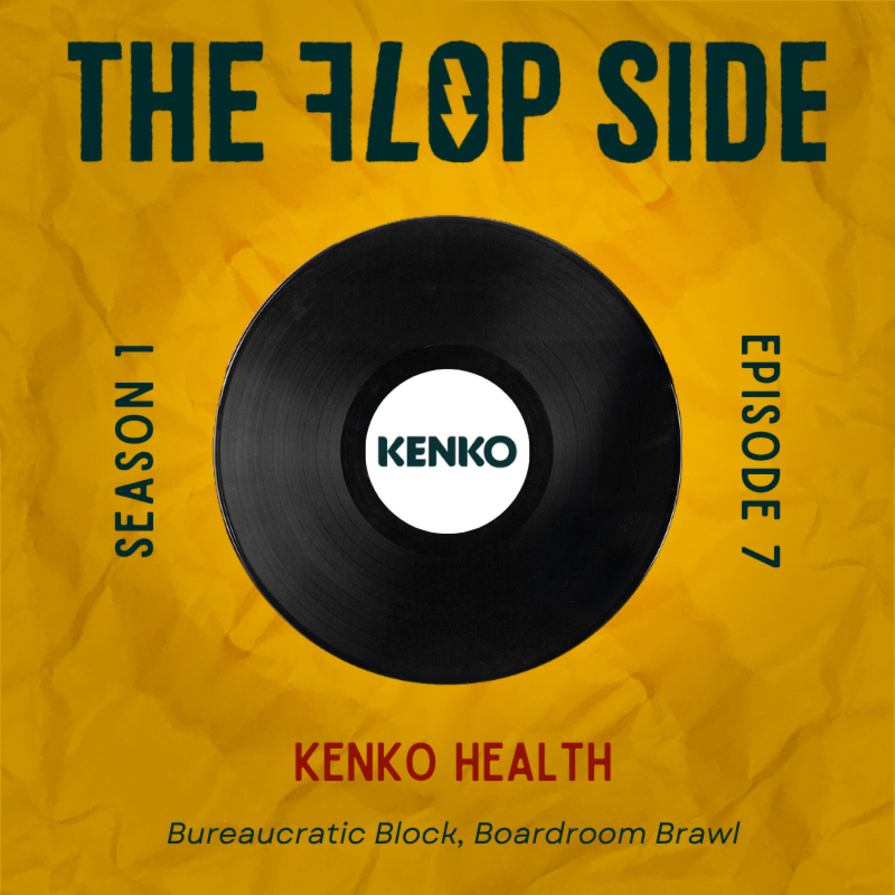 Ep7: Kenko Health - Bureaucratic Block, Boardroom Brawl episode artwork