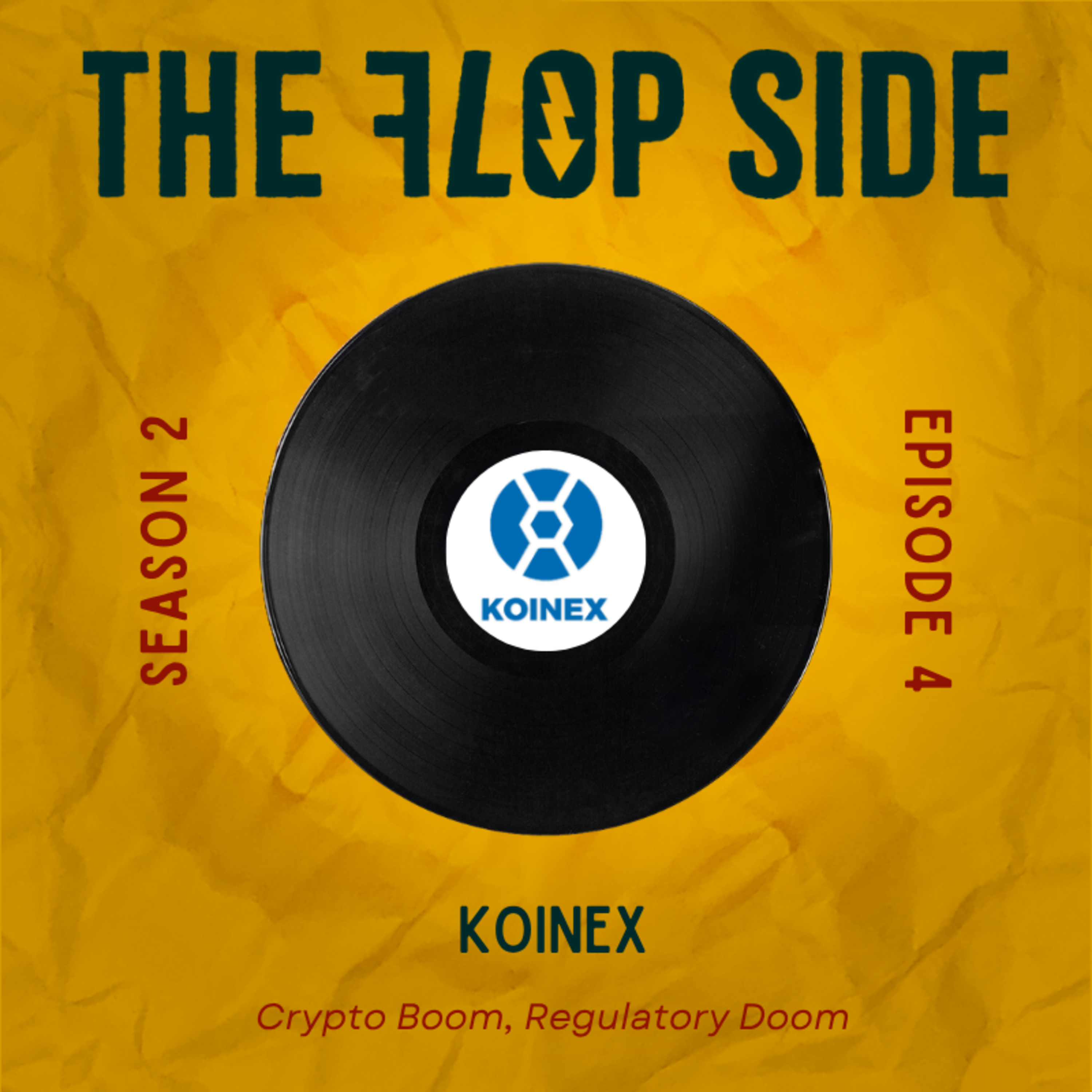S2E4: Koinex - Crypto Boom, Regulatory Doom episode artwork