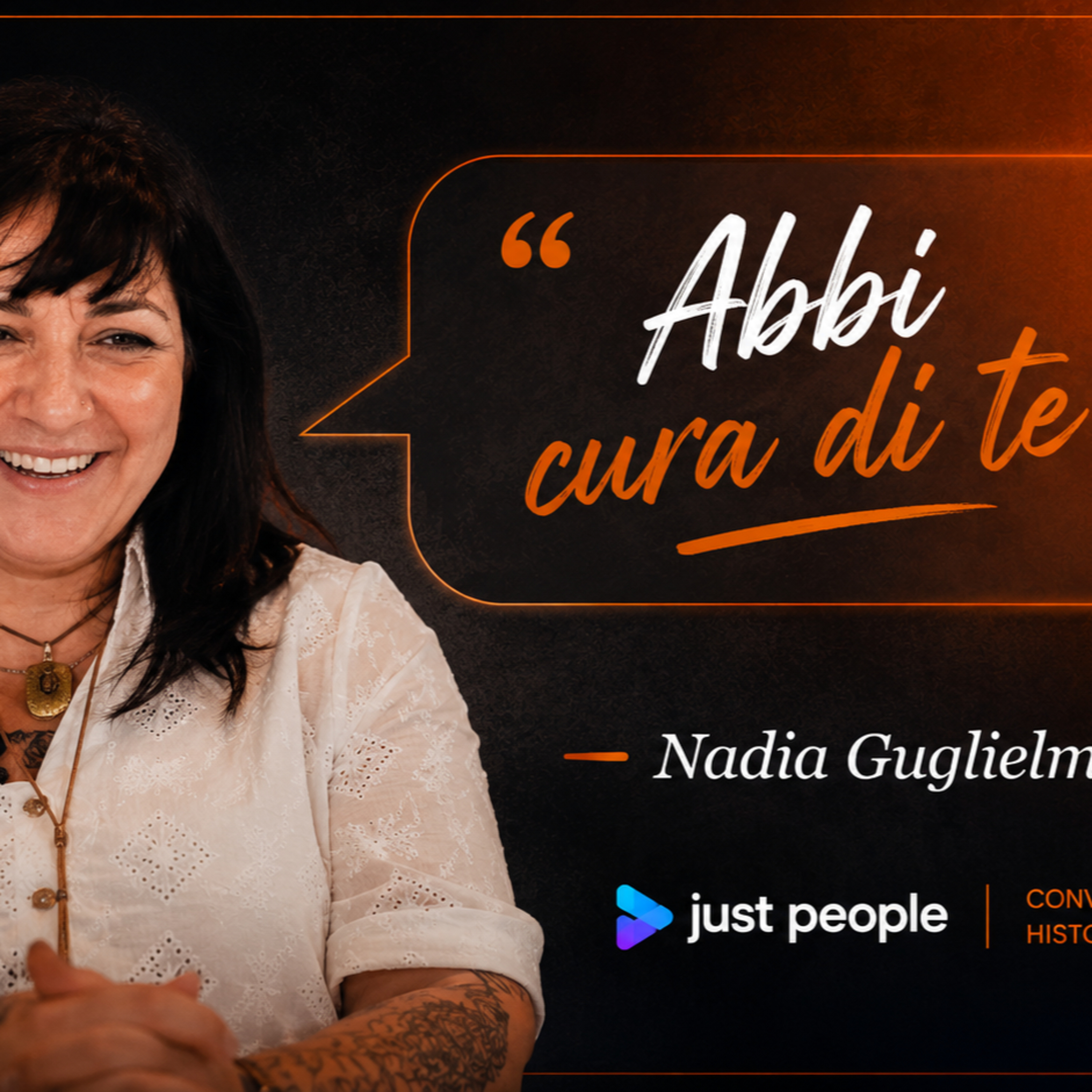 De la depresión al éxito: la inspiradora historia de Nadia | Just People episode artwork