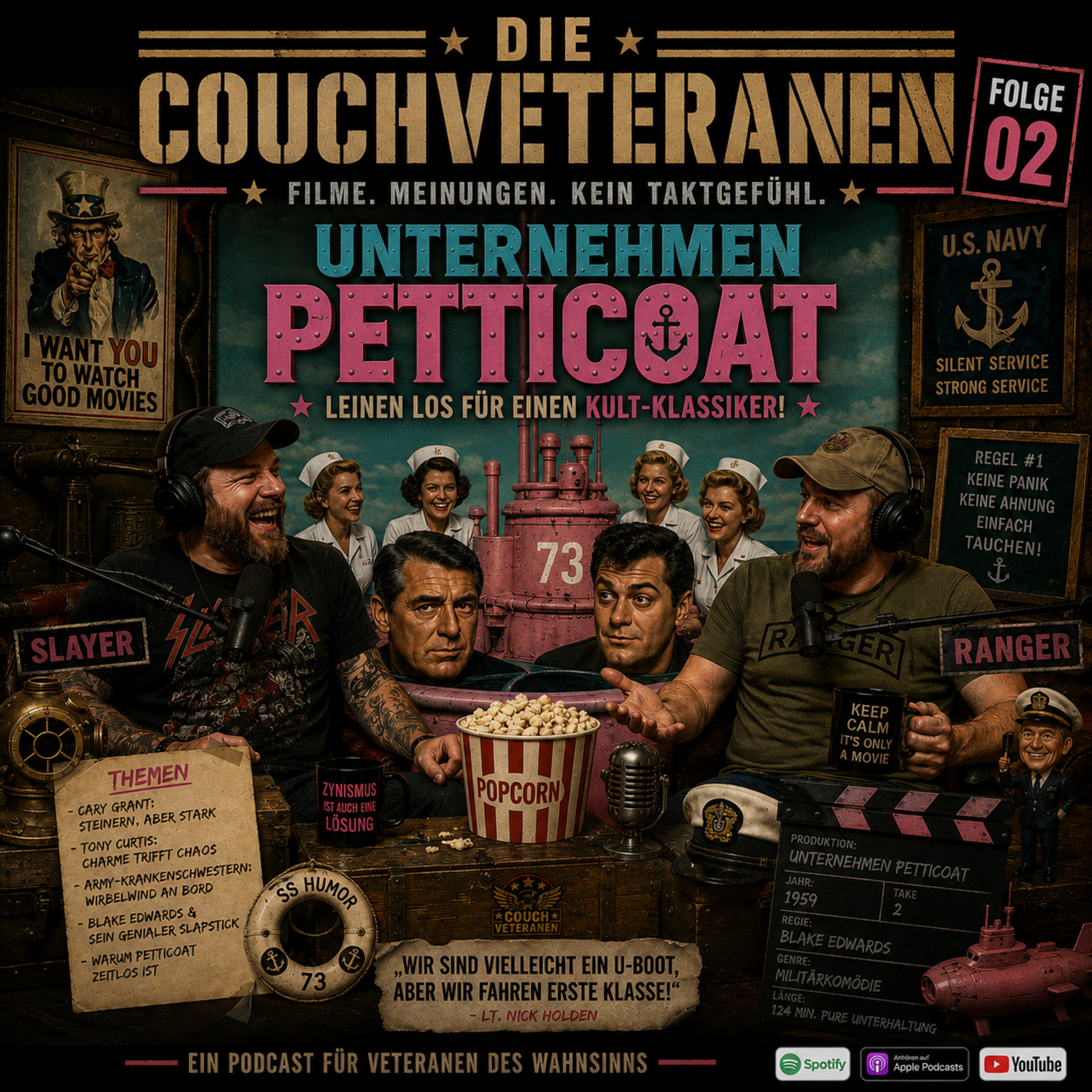 Folge 2 - Unternehmen Petticoat episode artwork