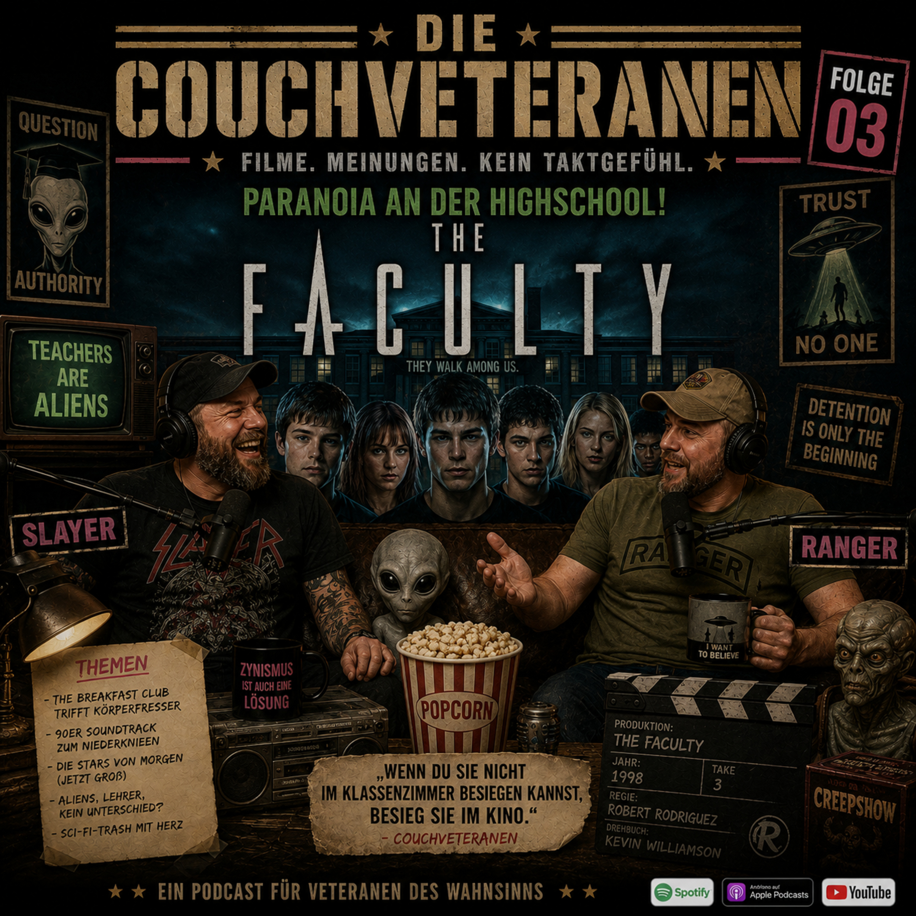 Folge 3 - The Faculty episode artwork