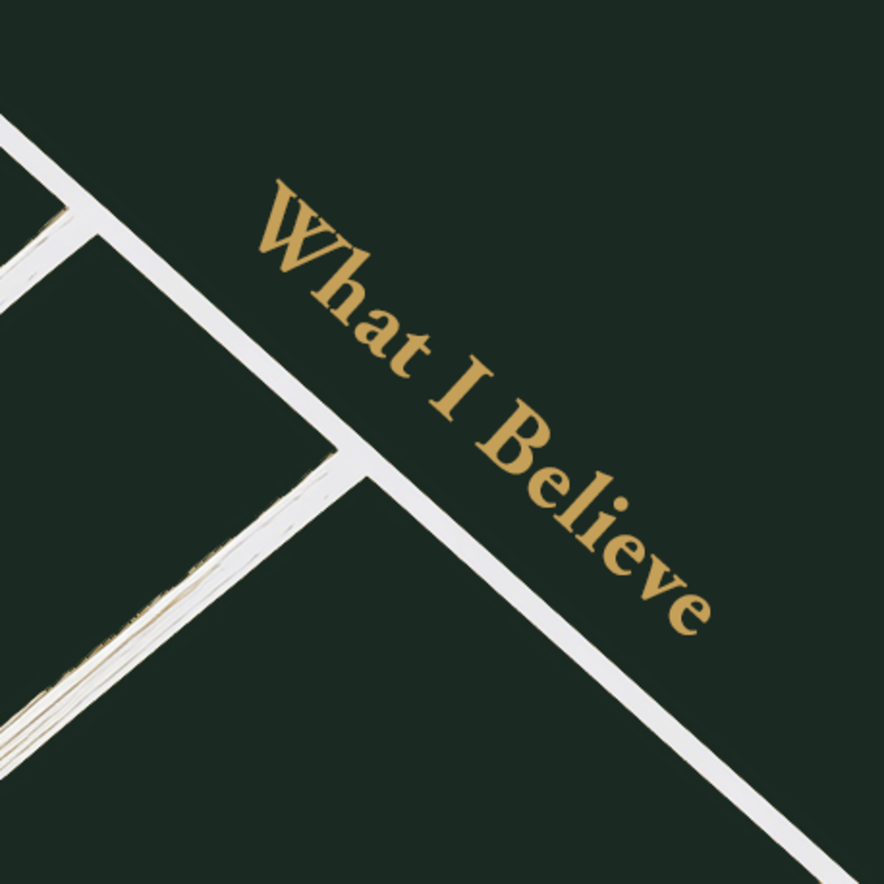 Episode 11: What I Believe episode artwork