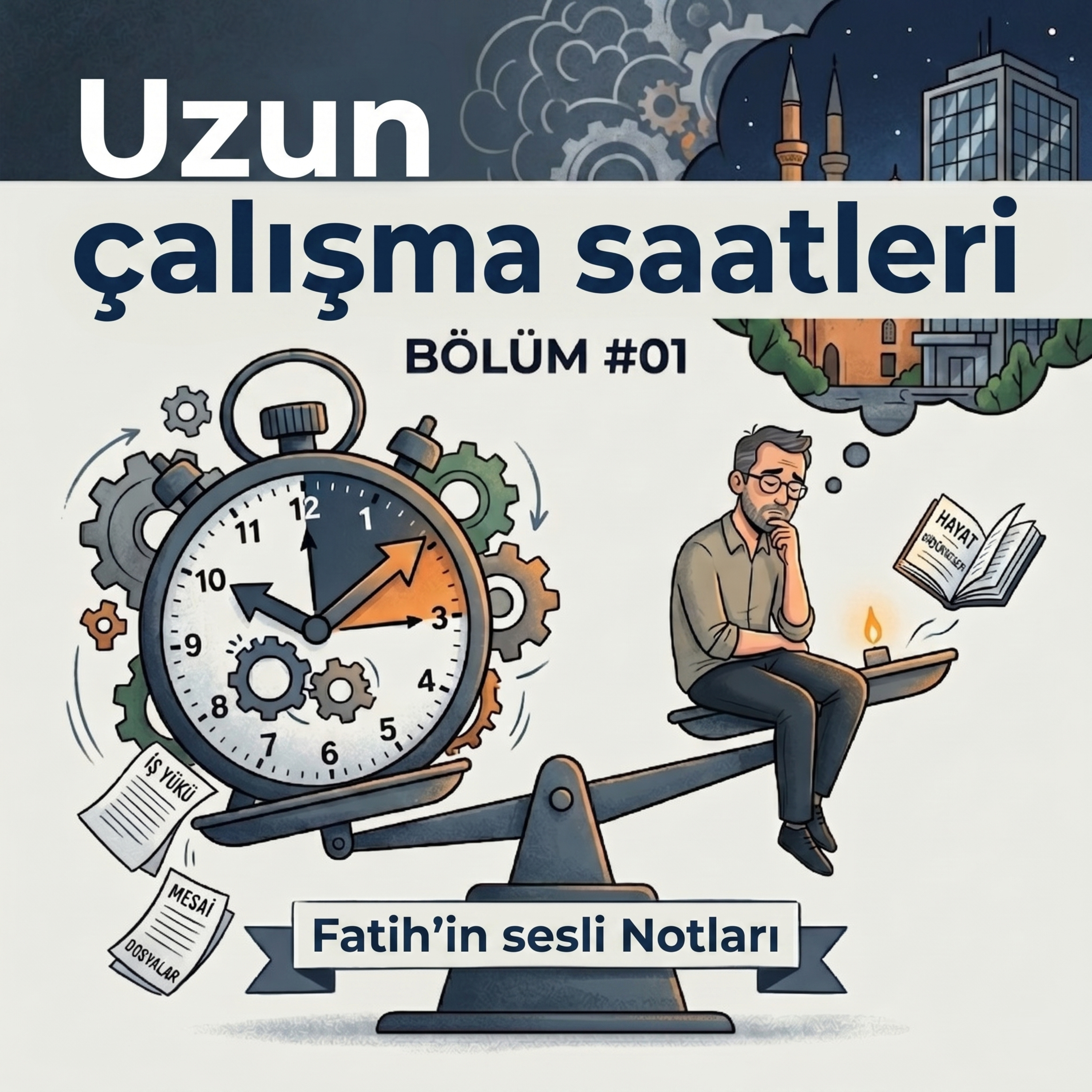 🎙️ Bölüm 1: Uzun Çalışma Saatleri episode artwork