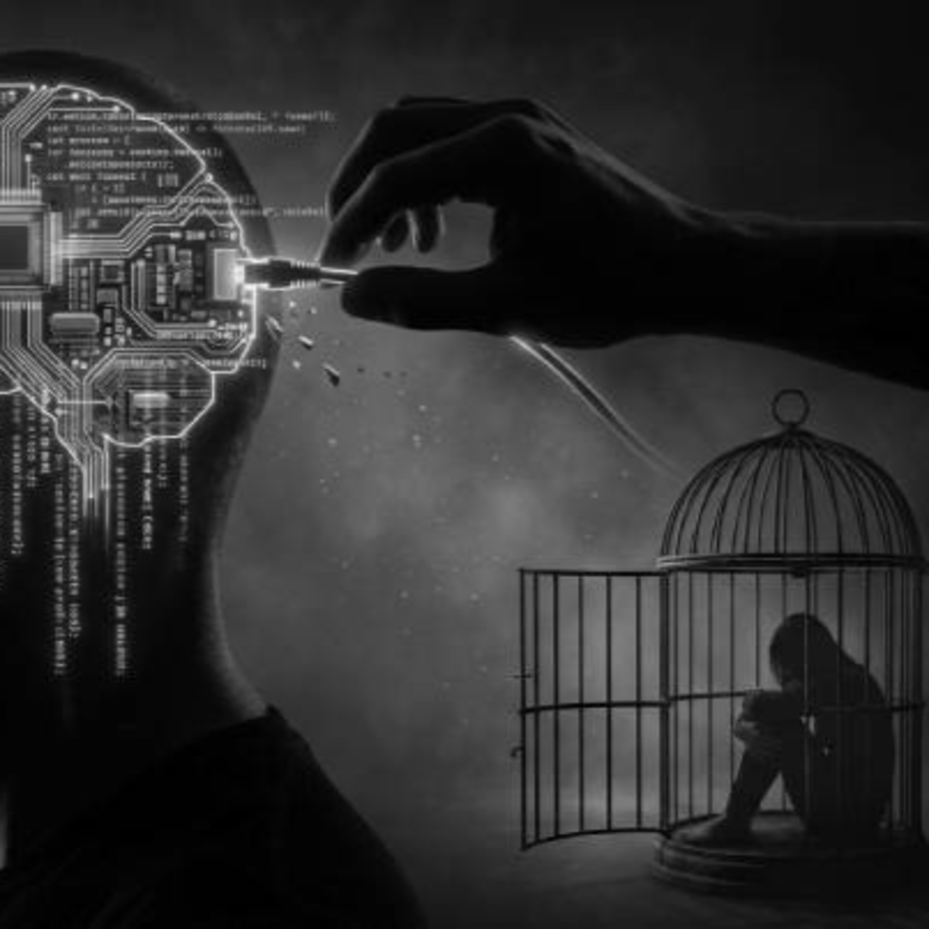 Ep. 003: No eres tú, es tu software: cómo hackear tu adoctrinamiento mental episode artwork