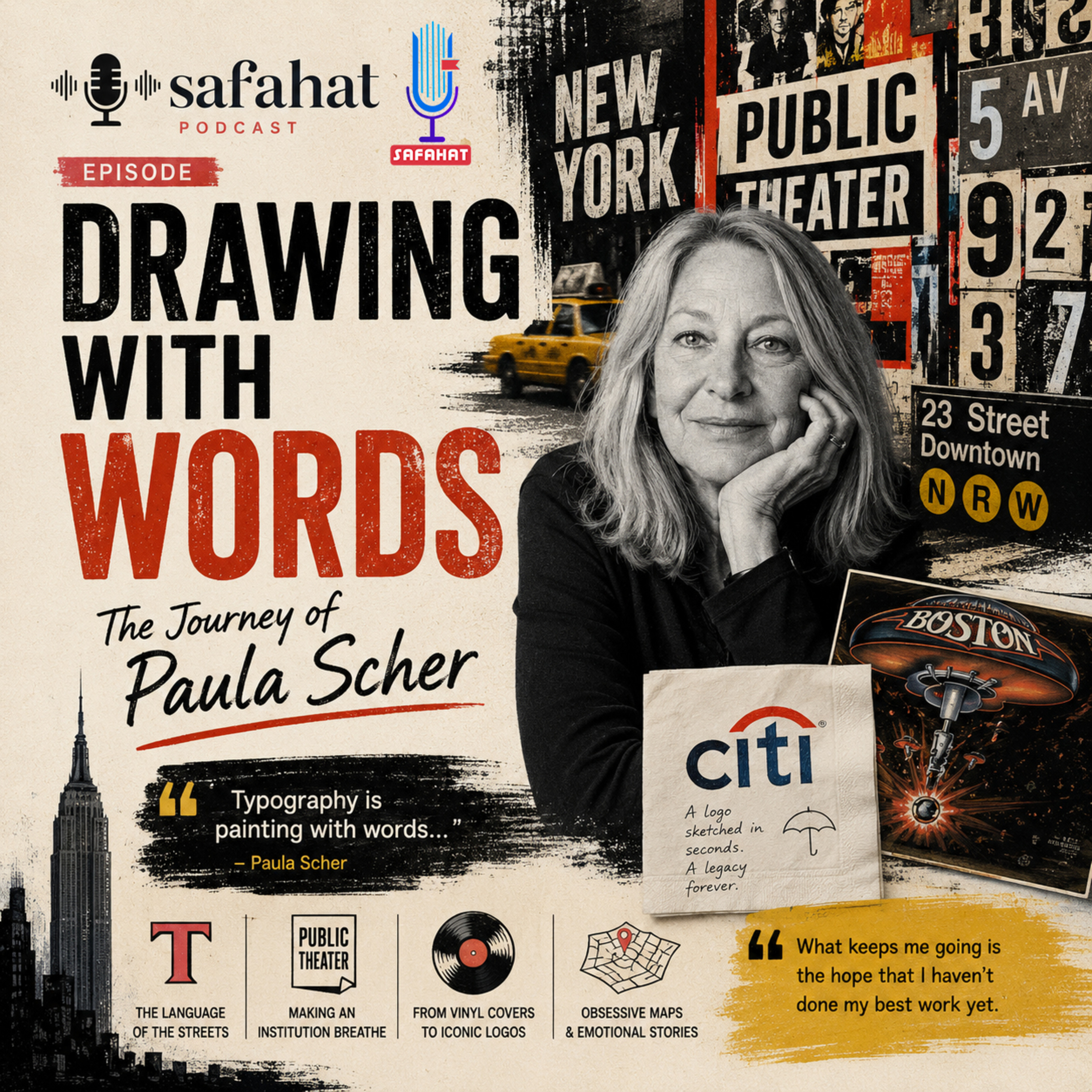 The Journey of Paula Scher episode artwork