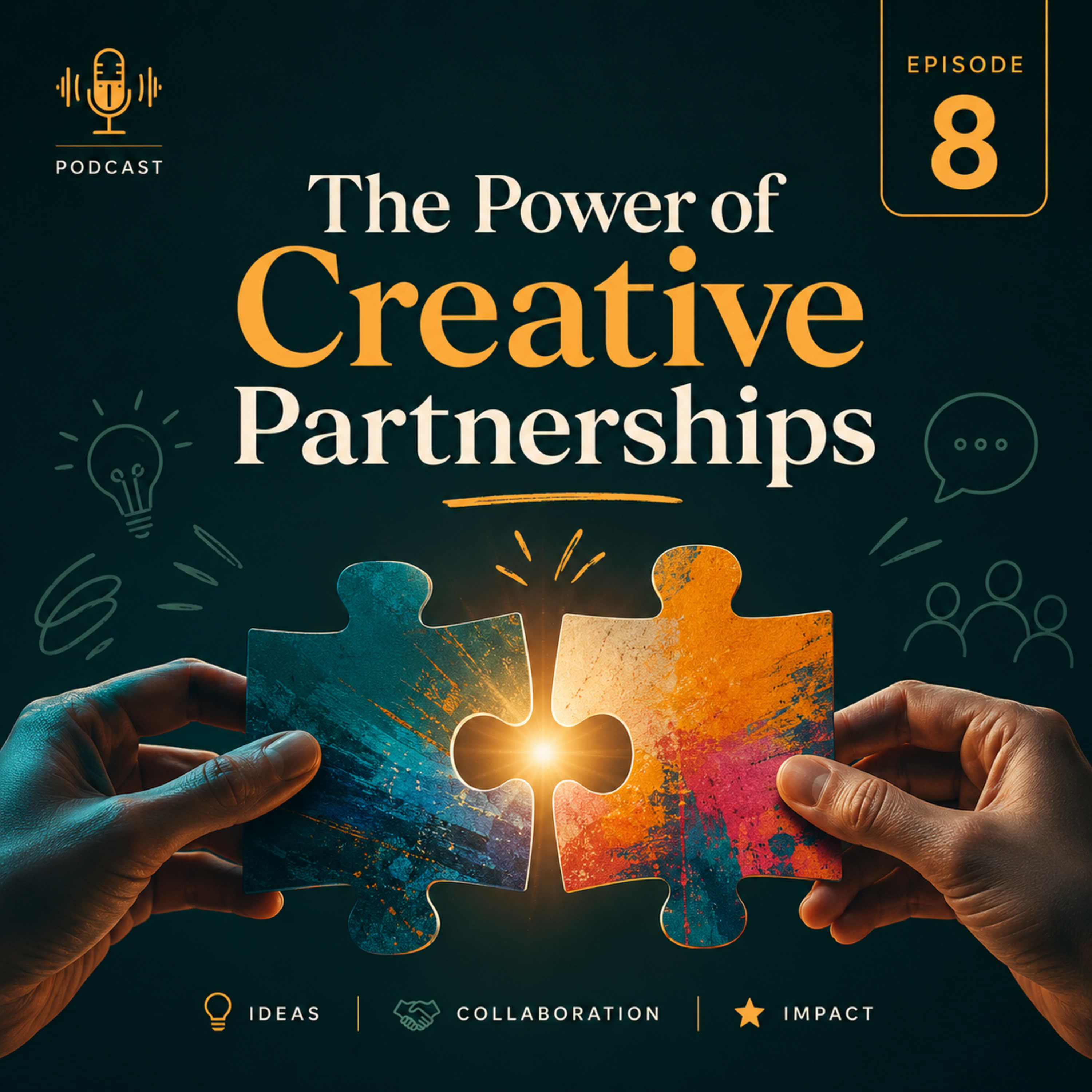  The Power of Creative Partnerships episode artwork
