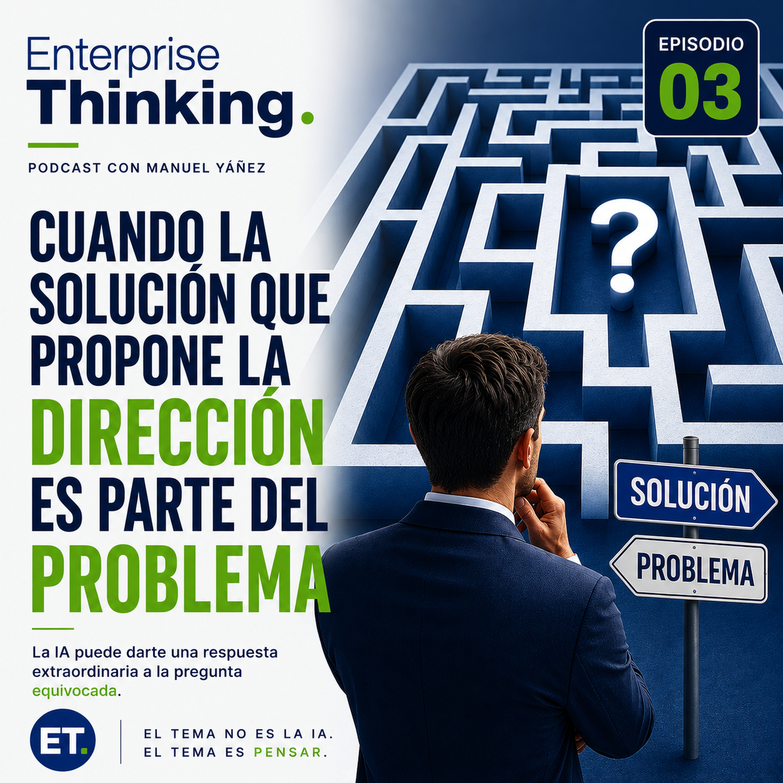 Portada de EnterpriseThinking
