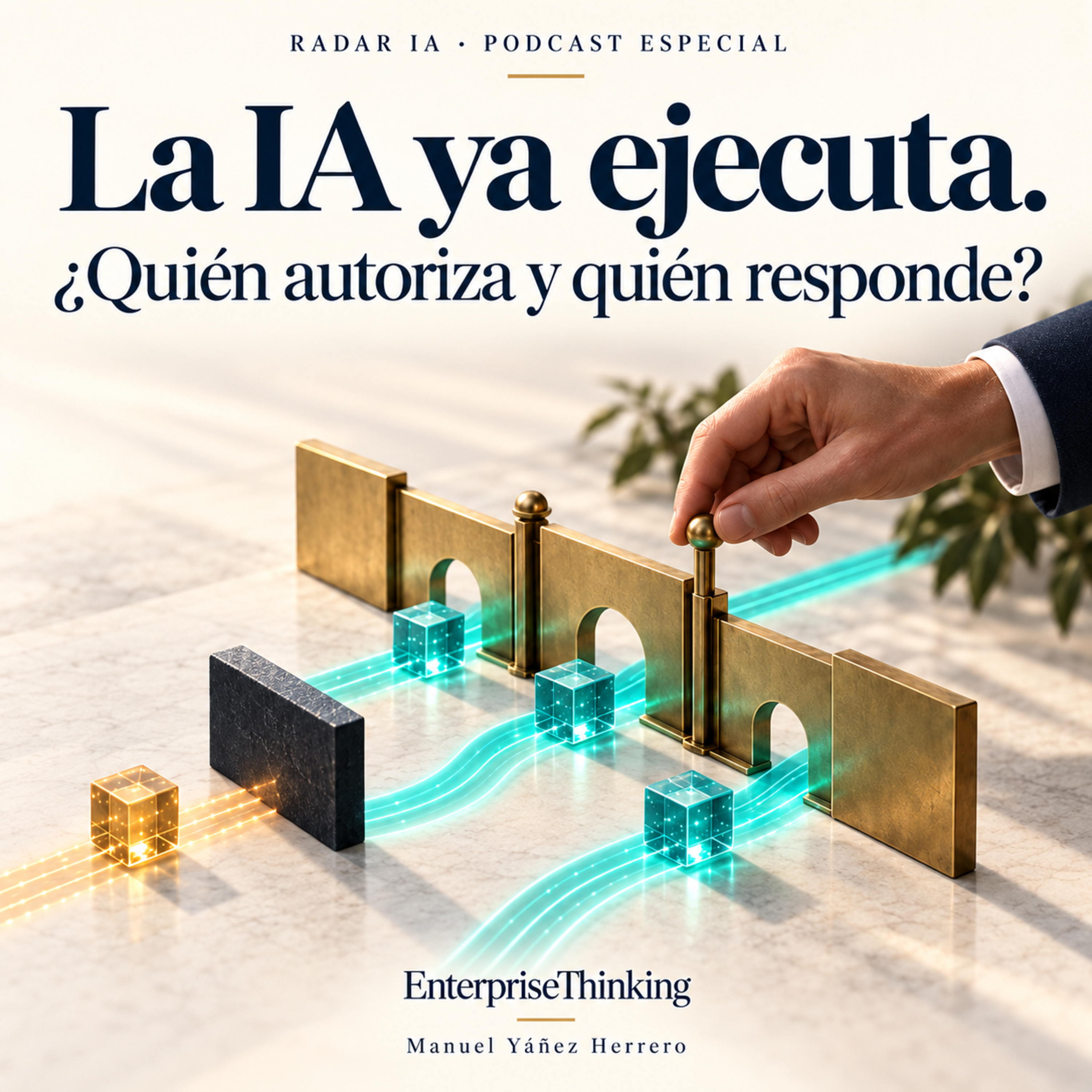 Portada de EnterpriseThinking