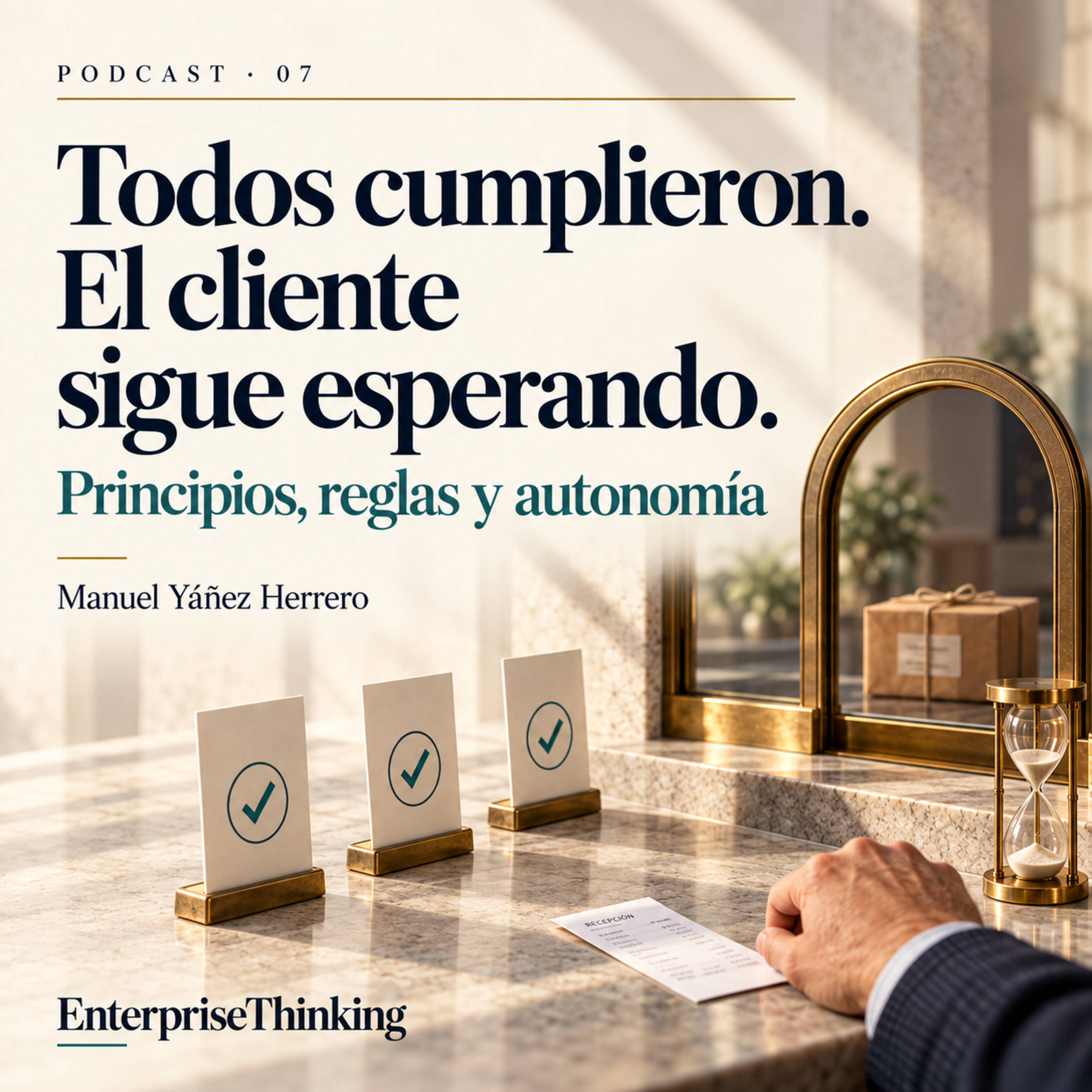 Portada de EnterpriseThinking