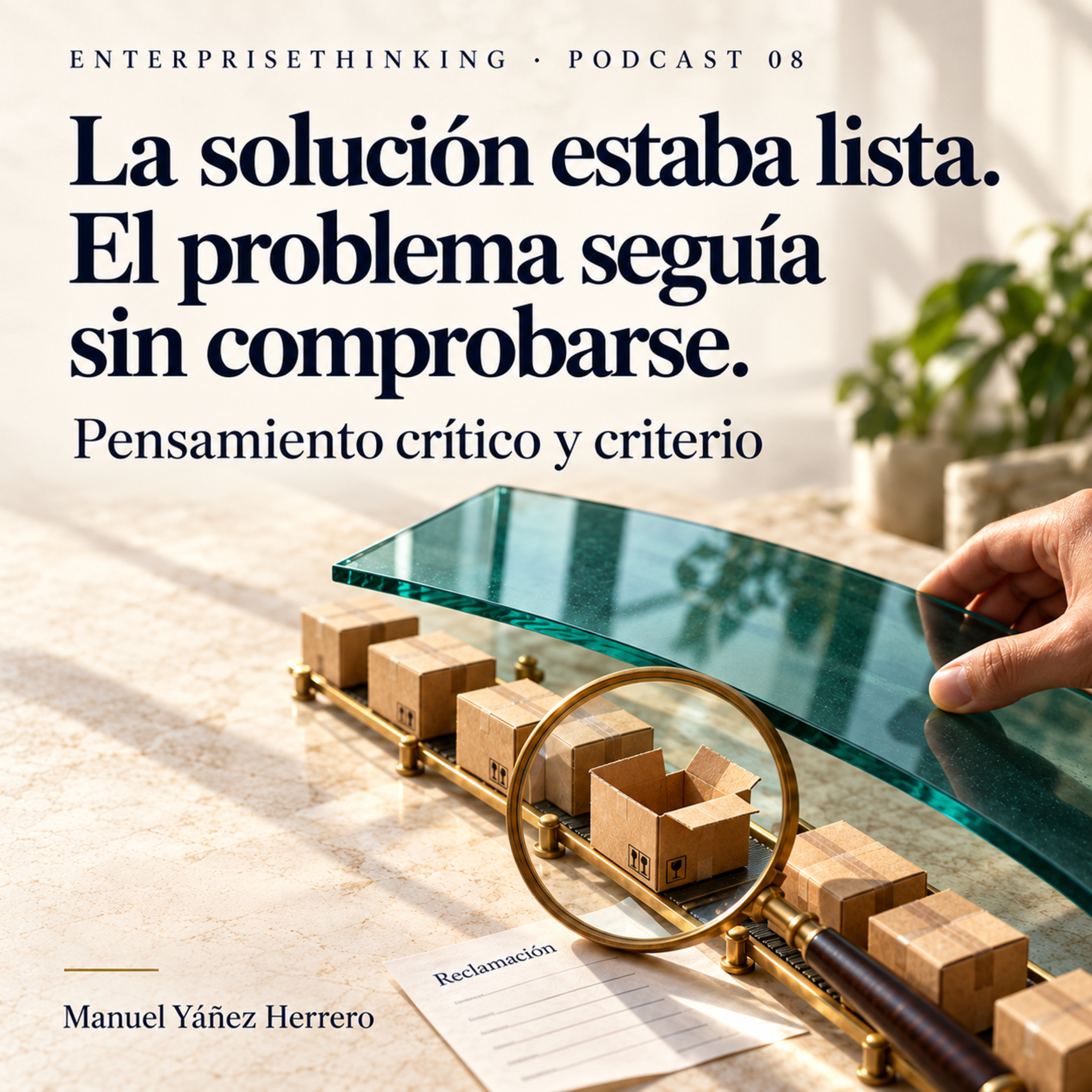 Portada de EnterpriseThinking