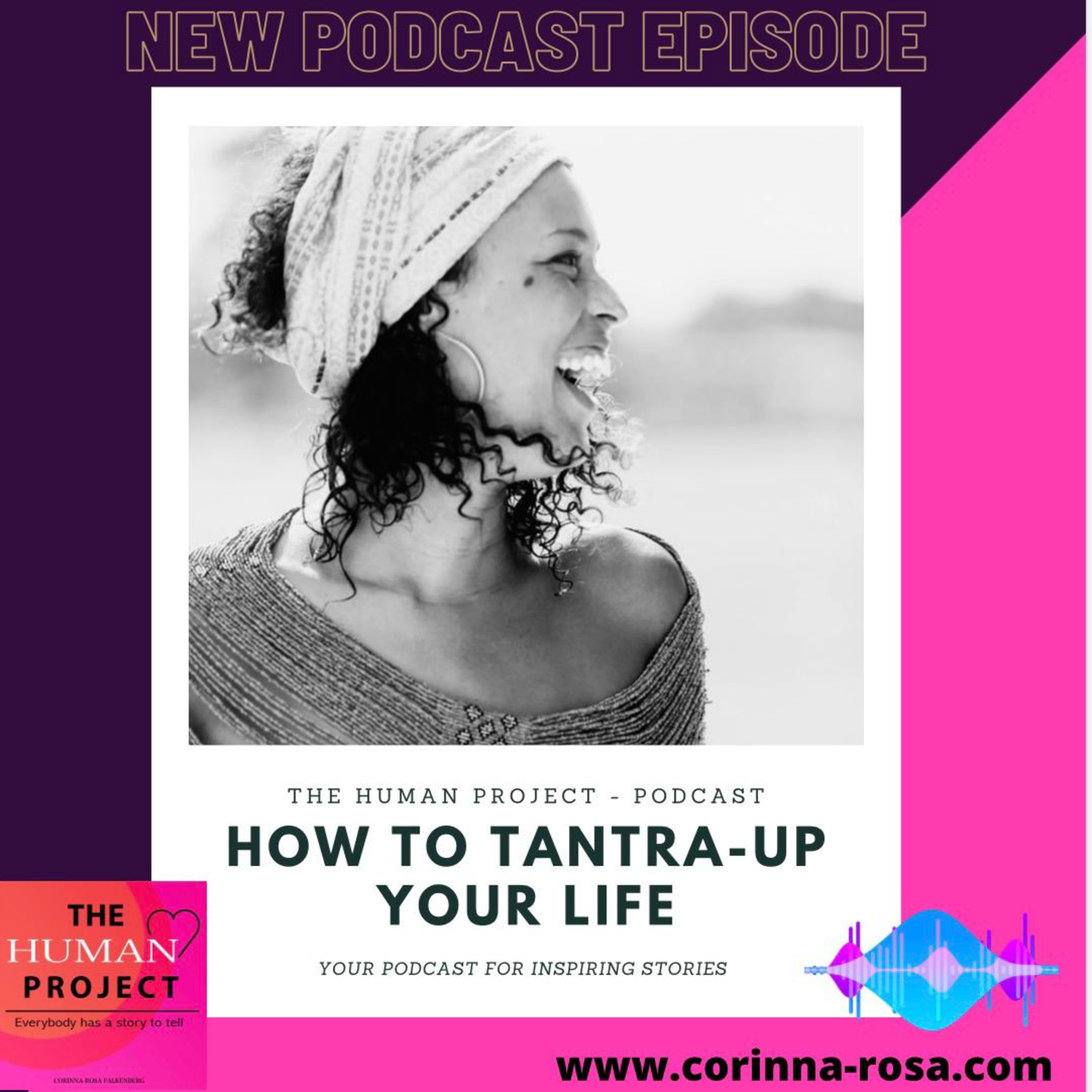 Episode 3 [2021] # Podcast: How to Tantra-up your life – with Jelena Devi episode artwork