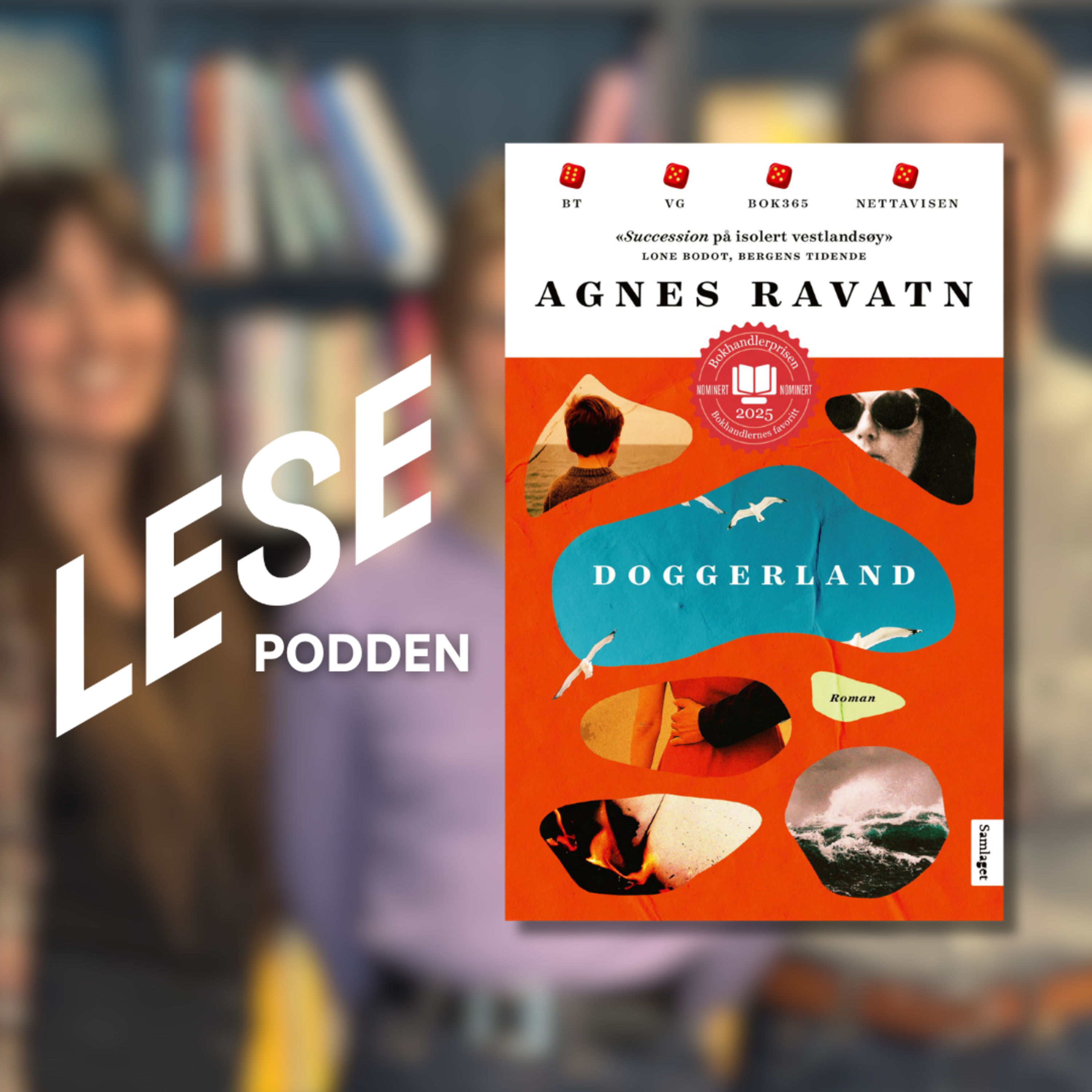 «Doggerland» av Agnes Ravatn