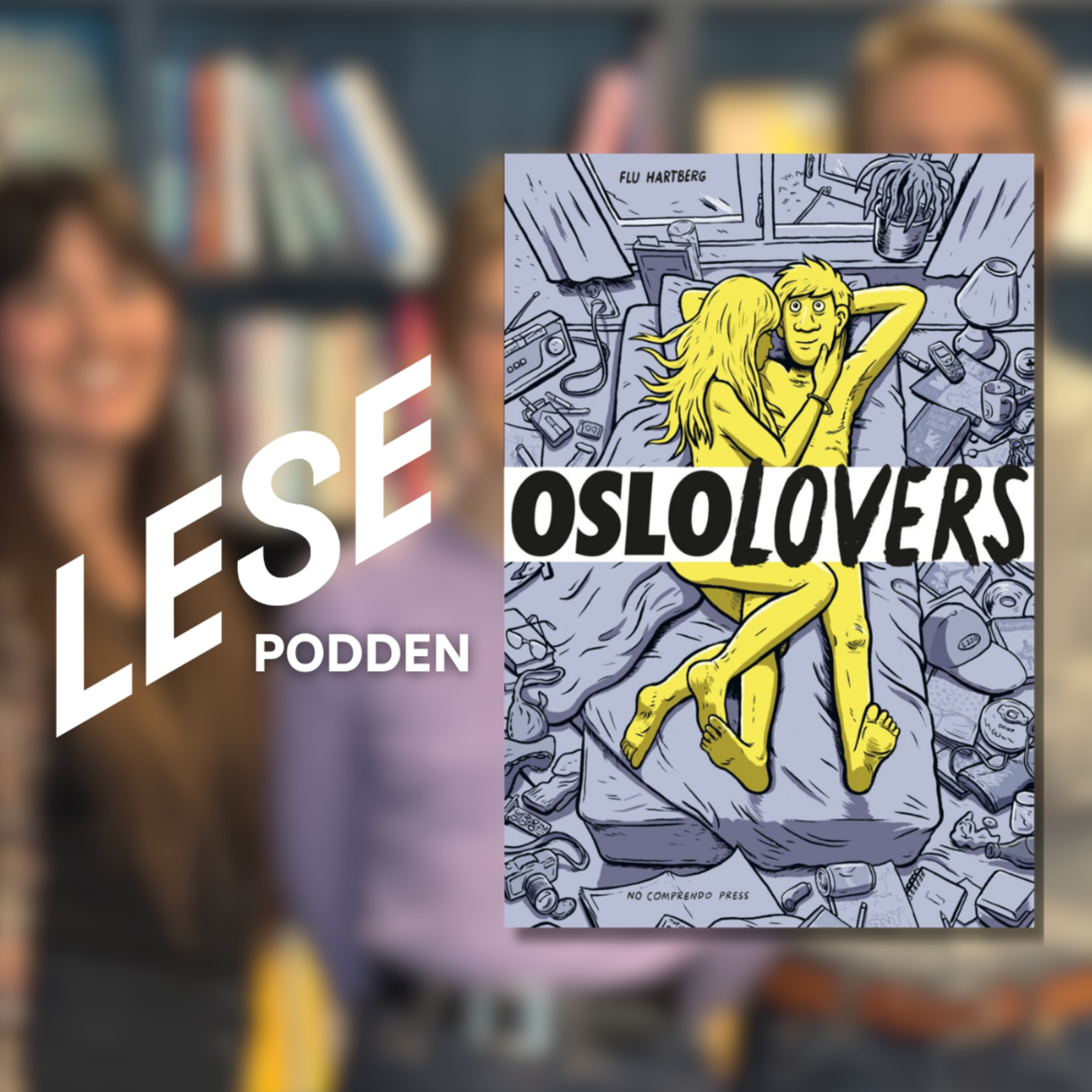 «Oslolovers» av Flu Hartberg