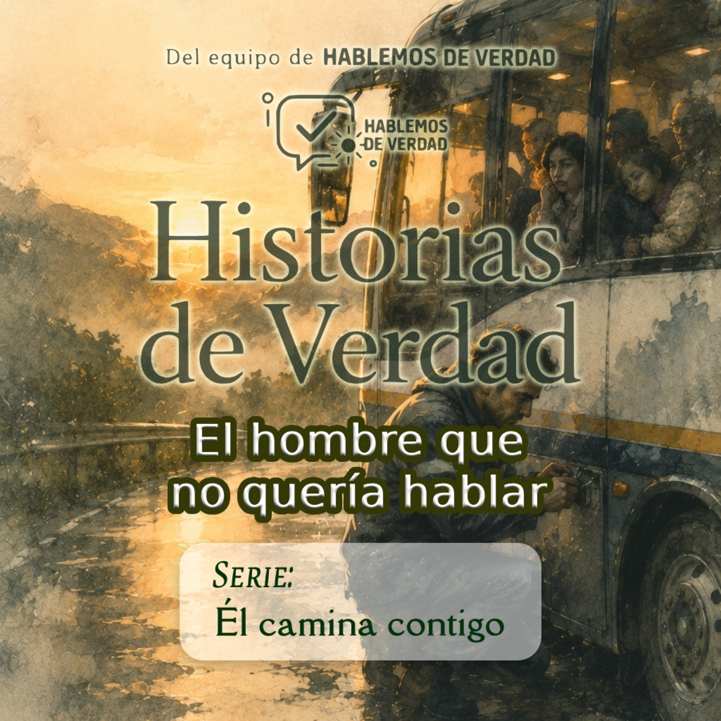 El hombre que no quería hablar episode artwork