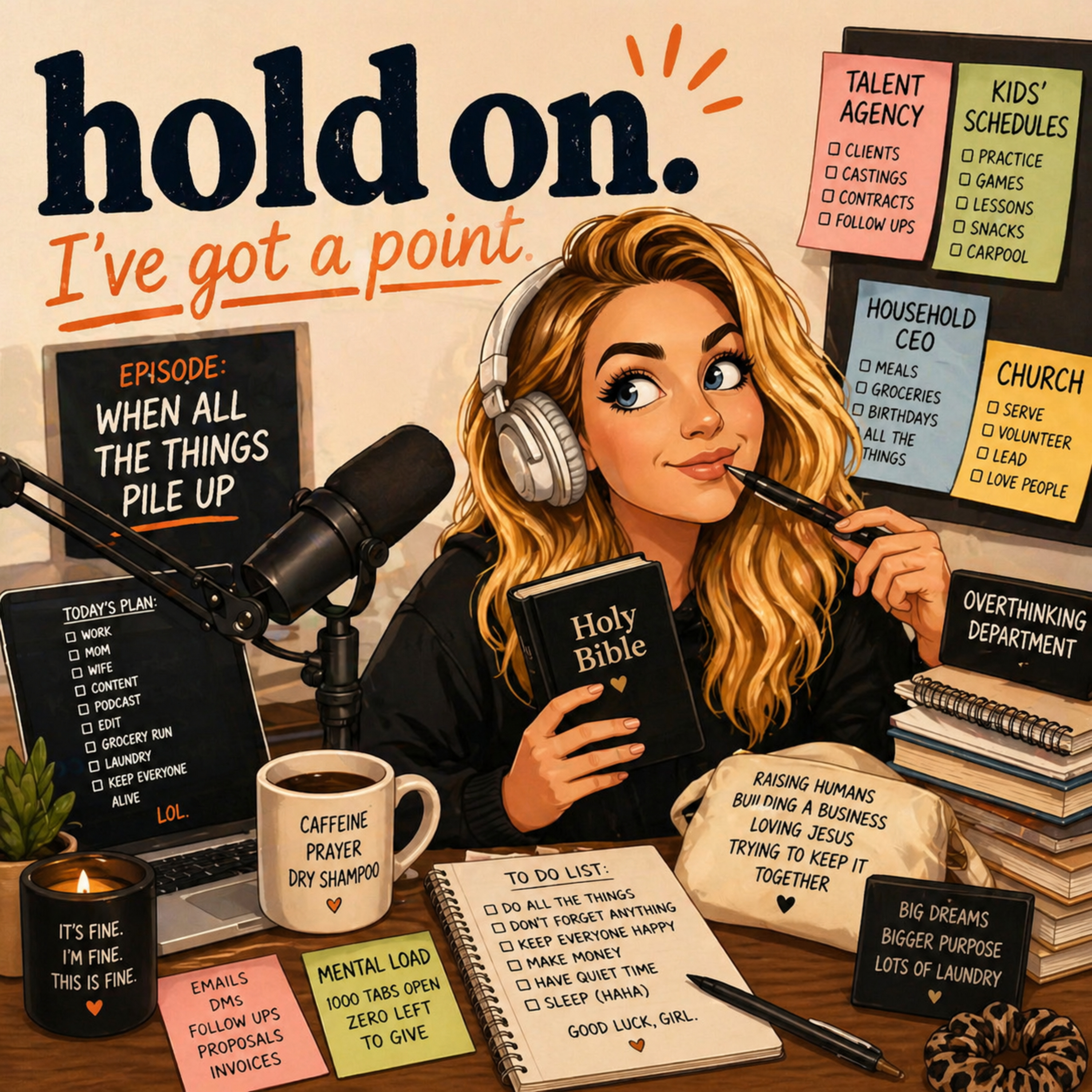 All the Things, All at Once… episode artwork