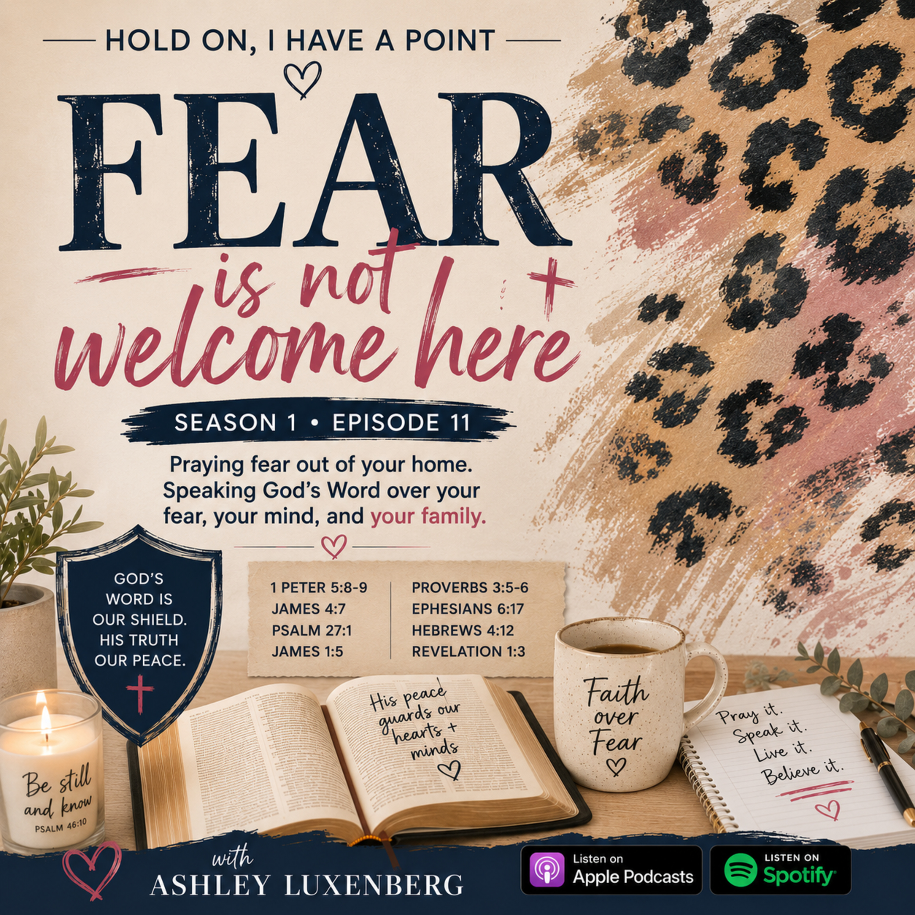 Fear is Not Welcome Here episode artwork