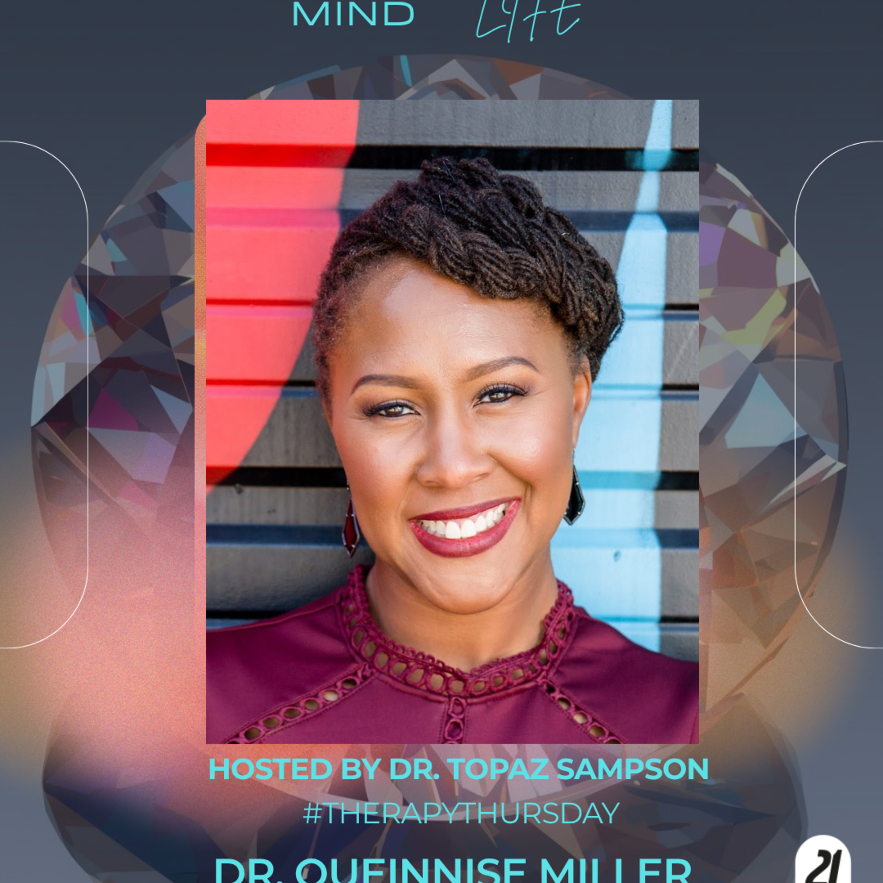 Dr. Queinnise Miller episode artwork