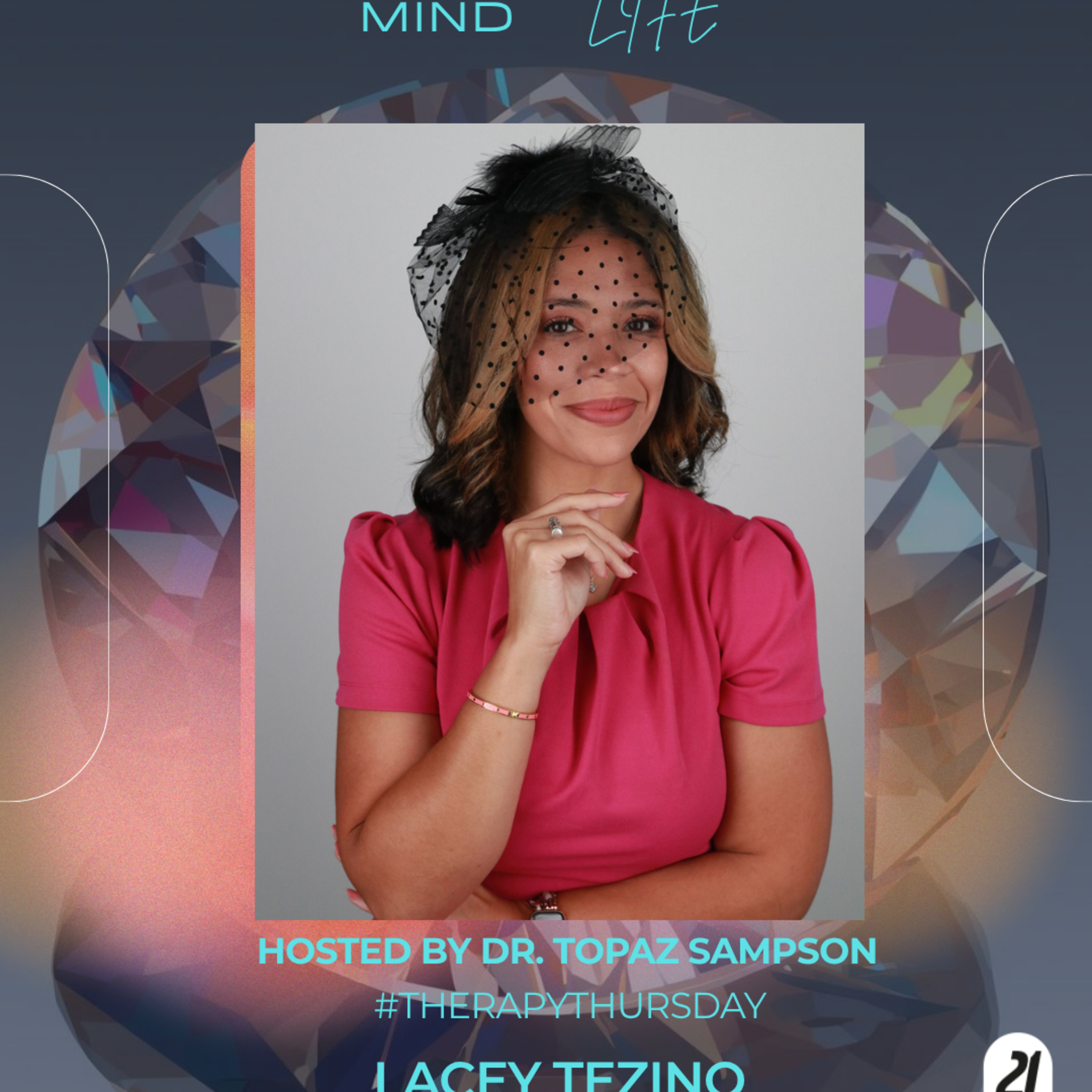 Lacey Tezino episode artwork