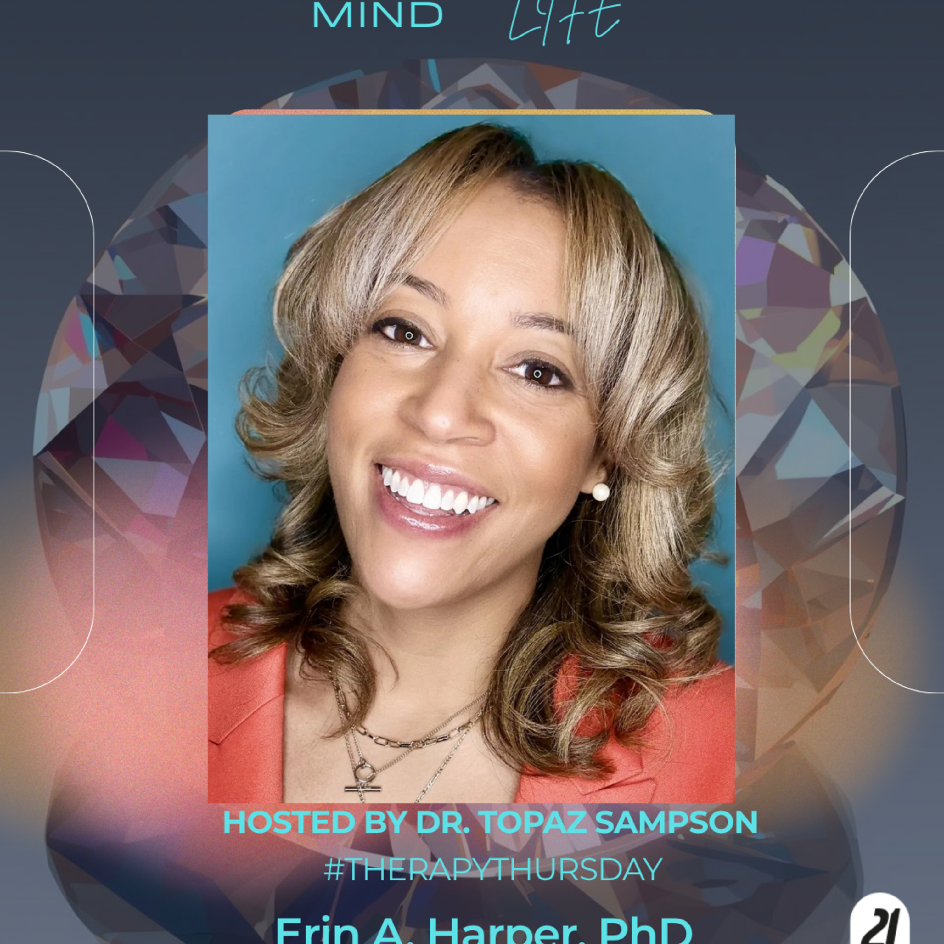 Erin A. Harper, PhD- Part 1 episode artwork